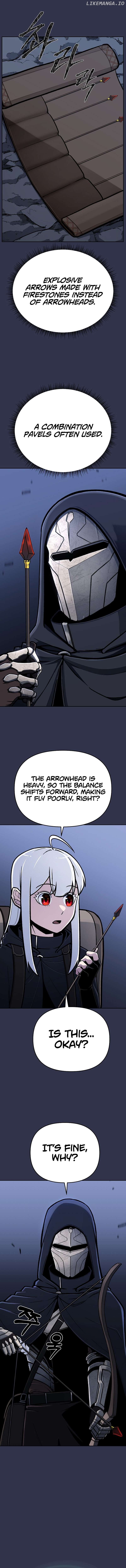 WHAT'S OUR HERO DOING? Chapter 22 - page 9