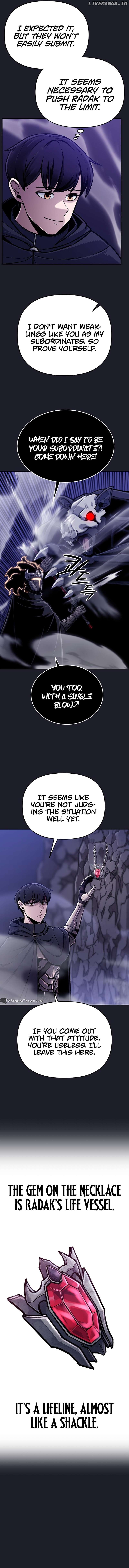 WHAT'S OUR HERO DOING? Chapter 23 - page 10