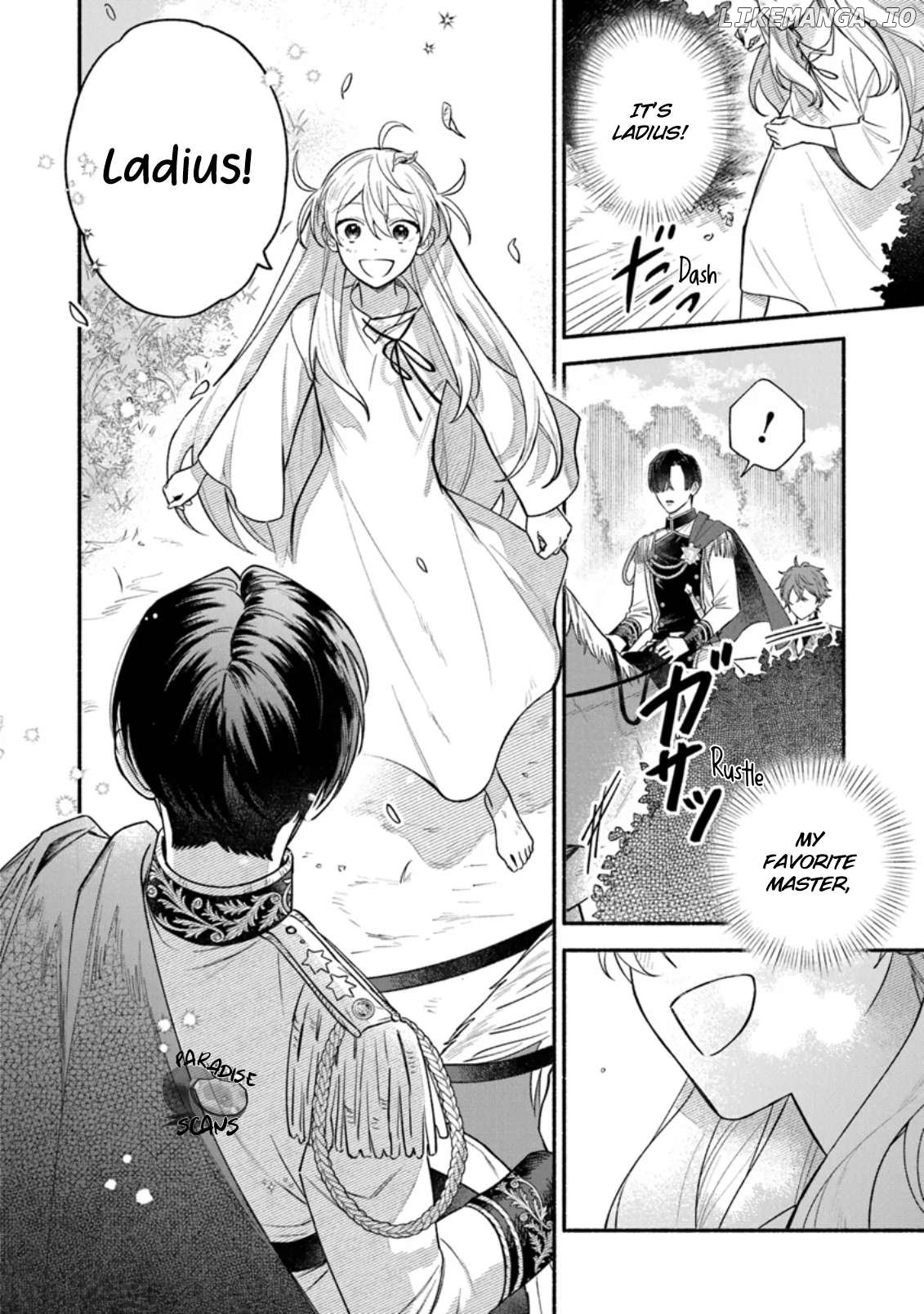 Zense Reitetsu Ouji no Uma deshita - Hito ni Natte mo Anata wo Aishite Ii desu ka? Chapter 1.1 - page 16