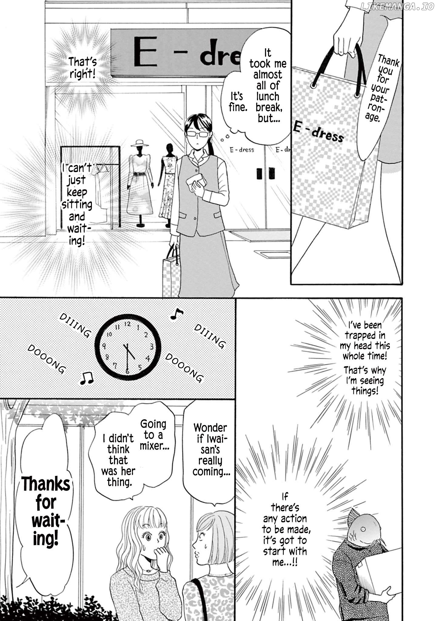 Masaka na Koi ni Narimashita. Chapter 1 - page 21