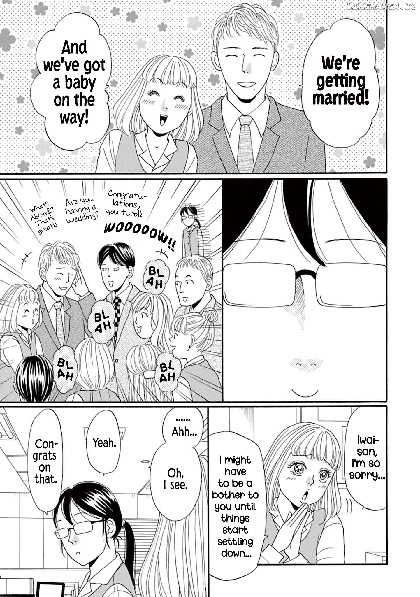 Masaka na Koi ni Narimashita. Chapter 1 - page 7