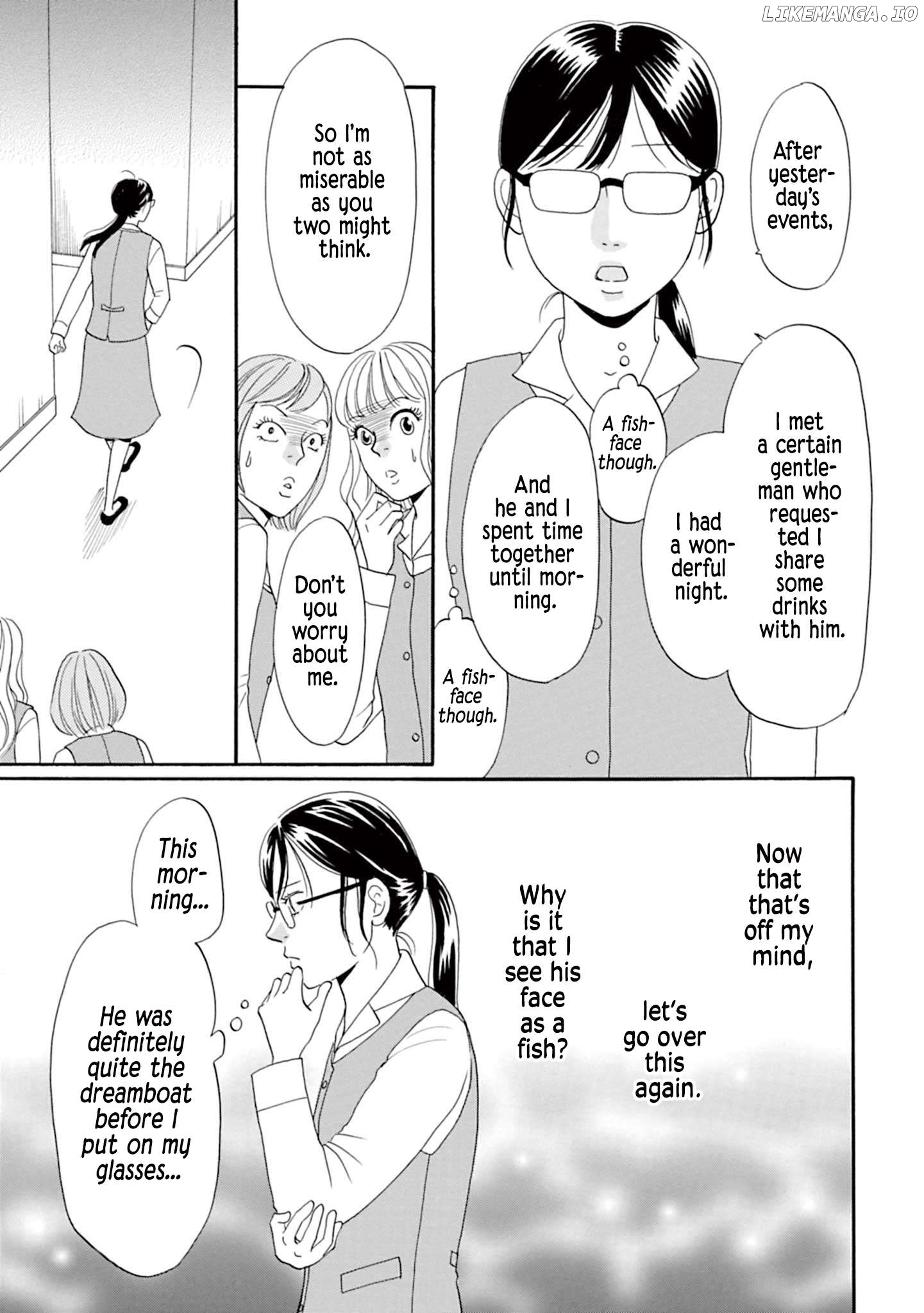 Masaka na Koi ni Narimashita. Chapter 2 - page 13