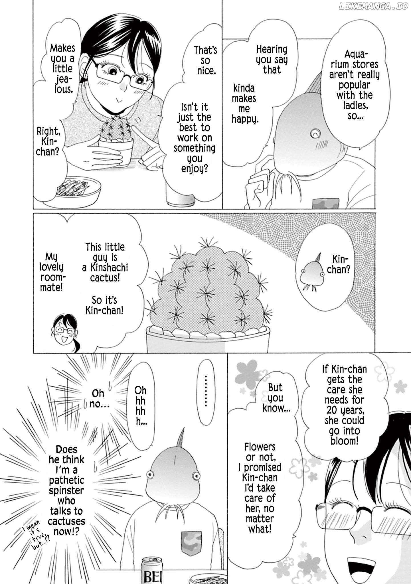 Masaka na Koi ni Narimashita. Chapter 2 - page 4