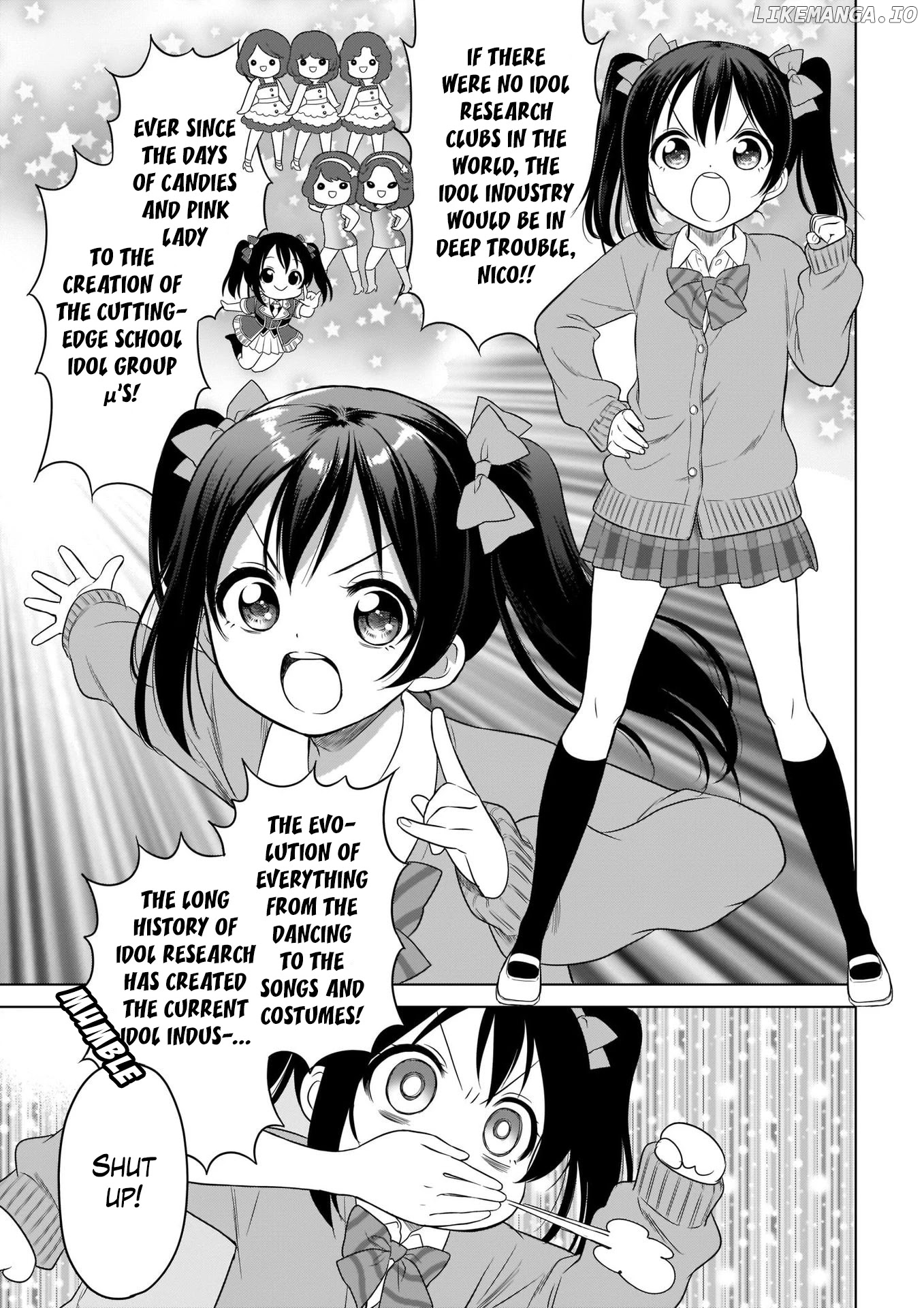 Love Live! School Idol Diary Special Edition chapter 1 - page 11