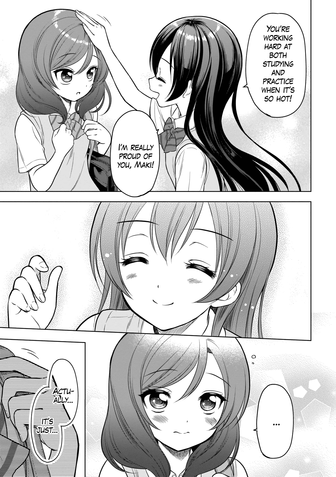 Love Live! School Idol Diary Special Edition chapter 3 - page 11