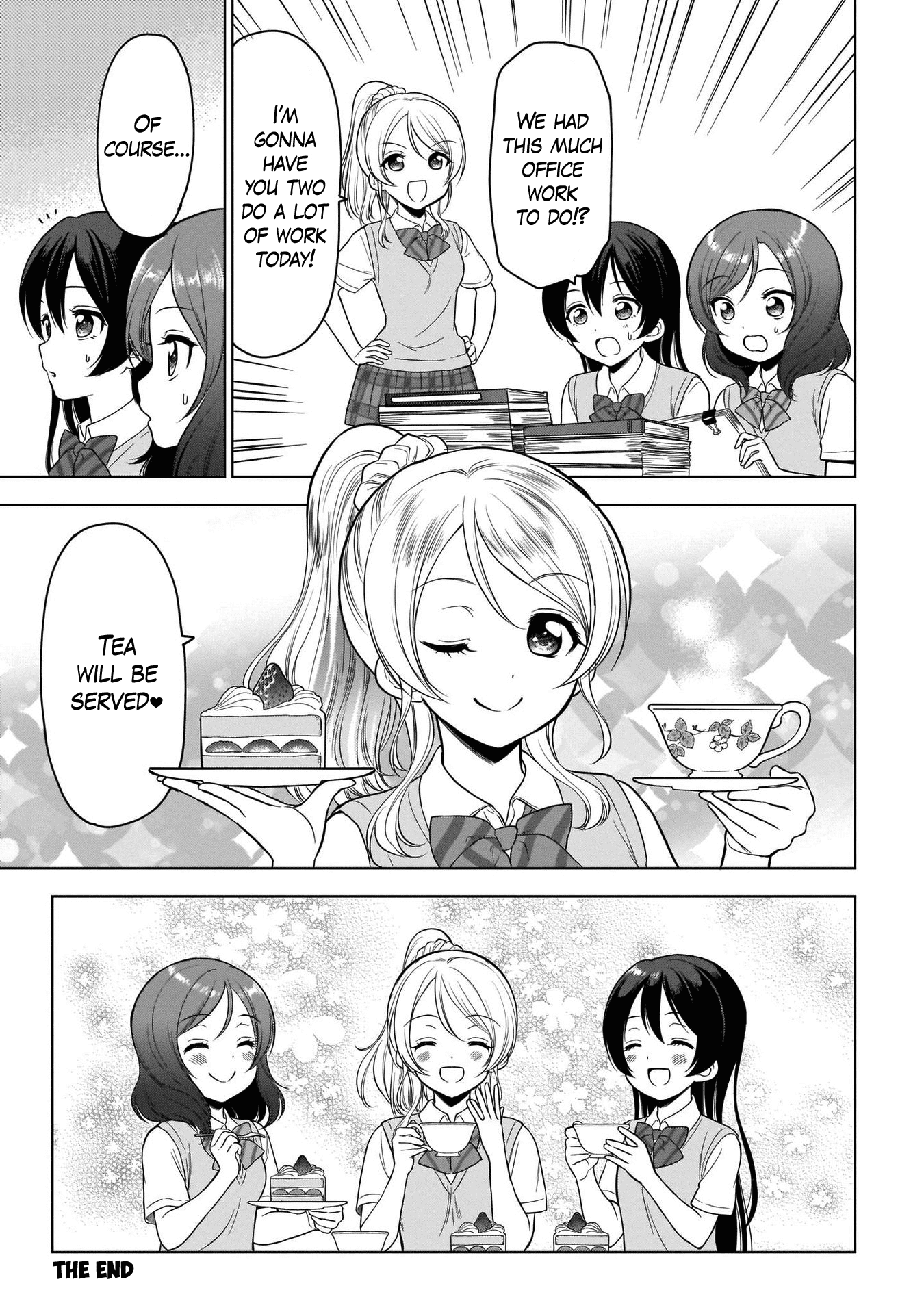 Love Live! School Idol Diary Special Edition chapter 3 - page 34