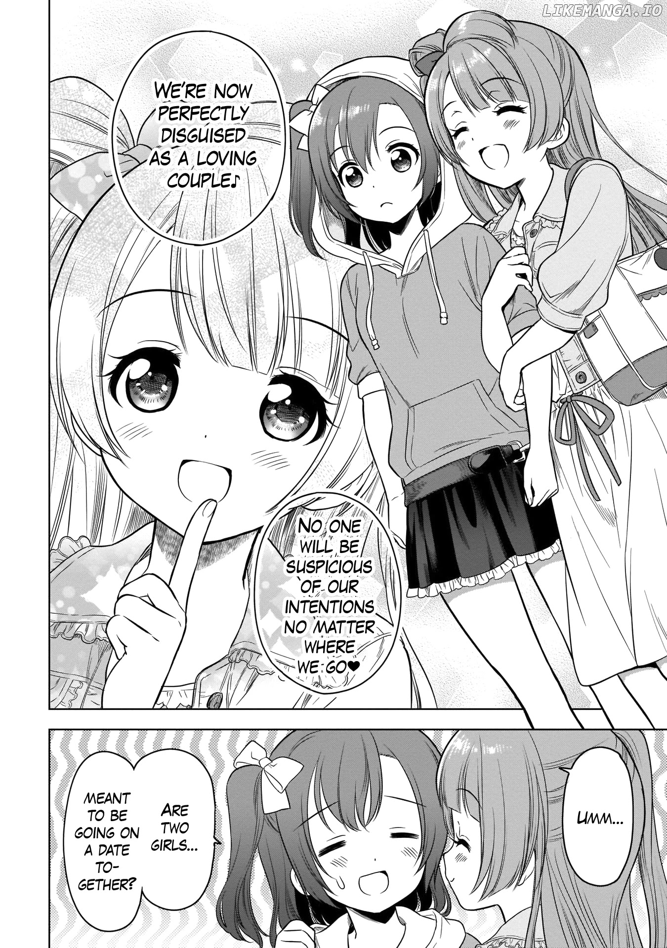 Love Live! School Idol Diary Special Edition chapter 5 - page 10