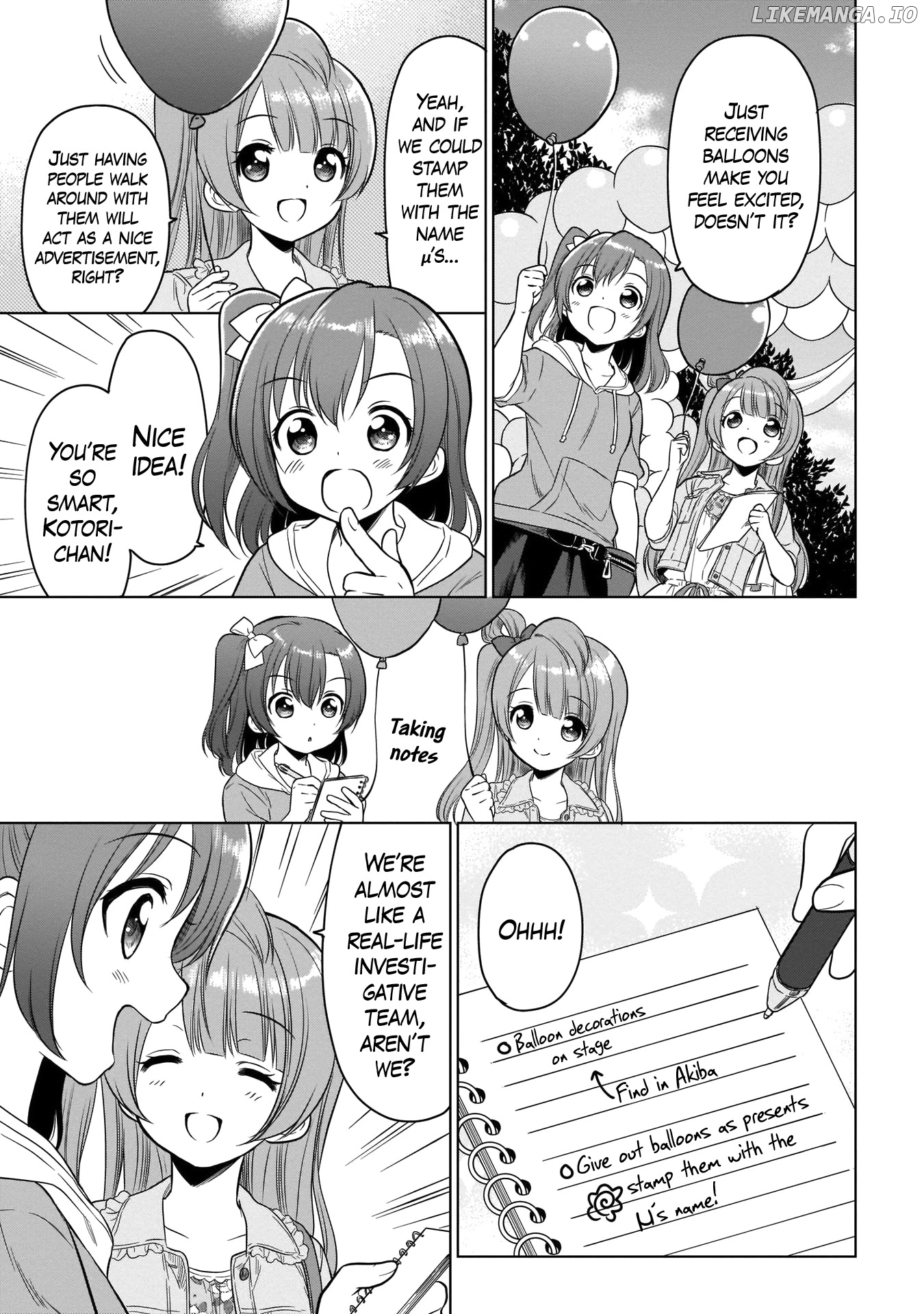 Love Live! School Idol Diary Special Edition chapter 5 - page 15