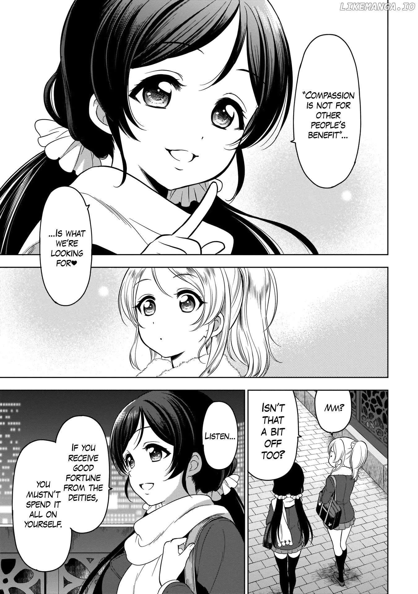 Love Live! School Idol Diary Special Edition chapter 8 - page 19