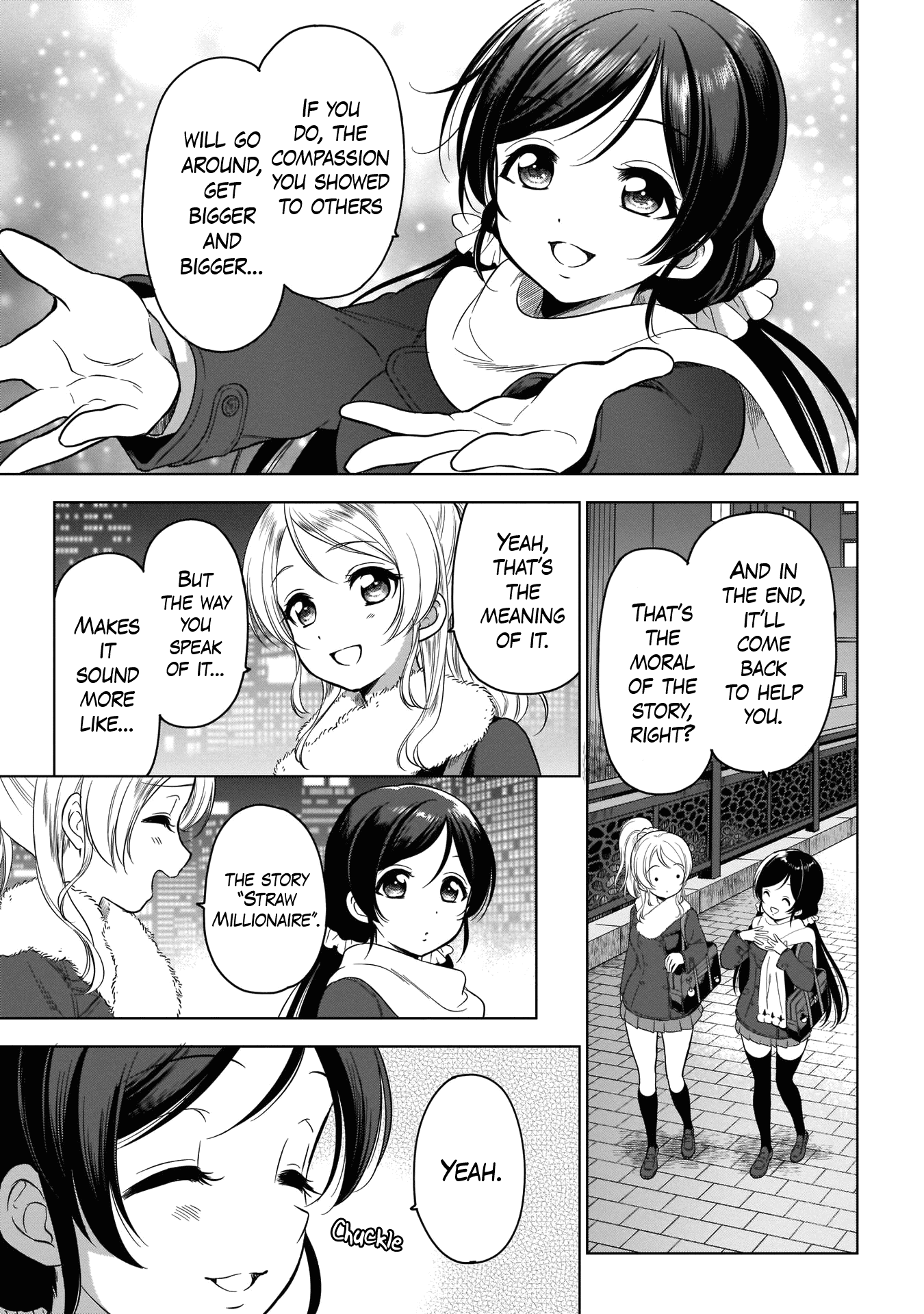 Love Live! School Idol Diary Special Edition chapter 8 - page 21