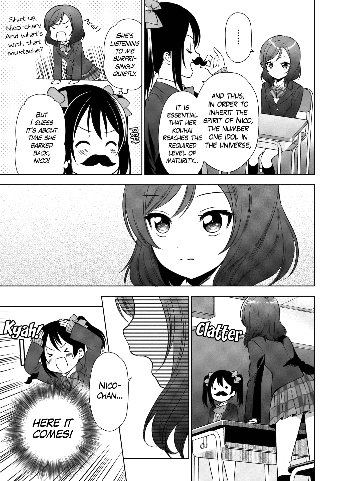 Love Live! School Idol Diary Special Edition chapter 9 - page 39