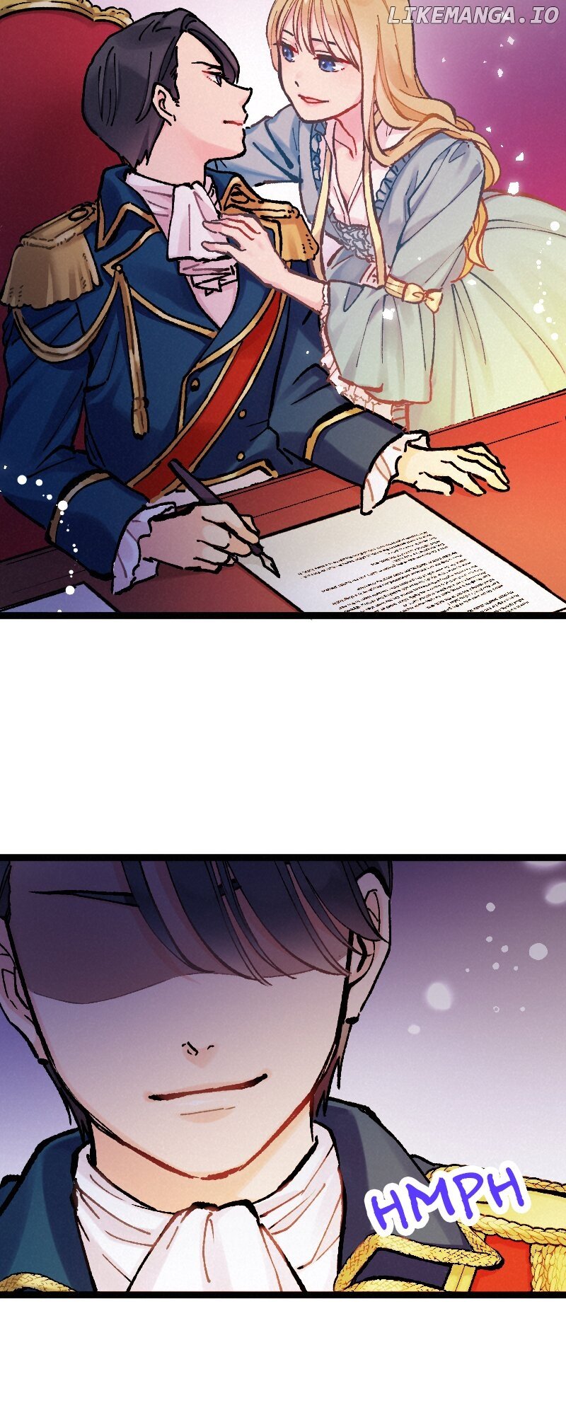 The Crown Prince's Secretary: From Red-Light to Royalty Chapter 1 - page 12