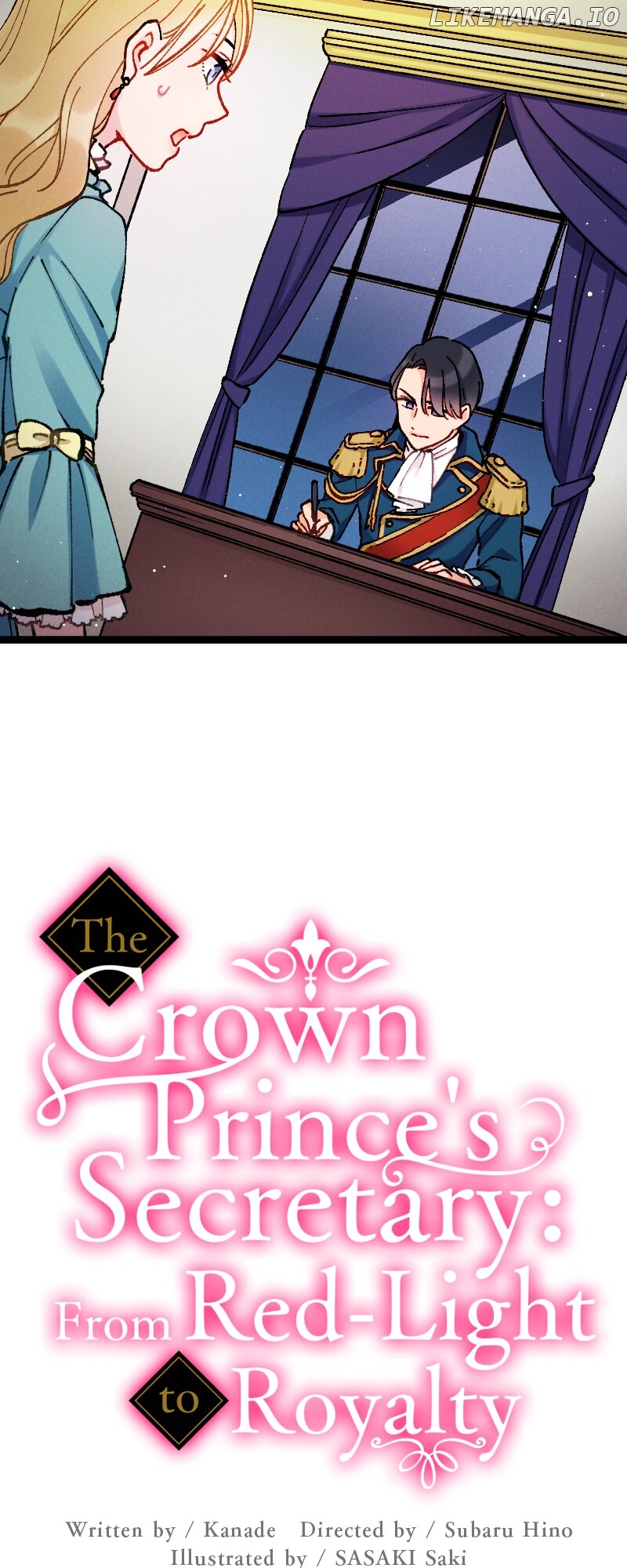 The Crown Prince's Secretary: From Red-Light to Royalty Chapter 6 - page 5