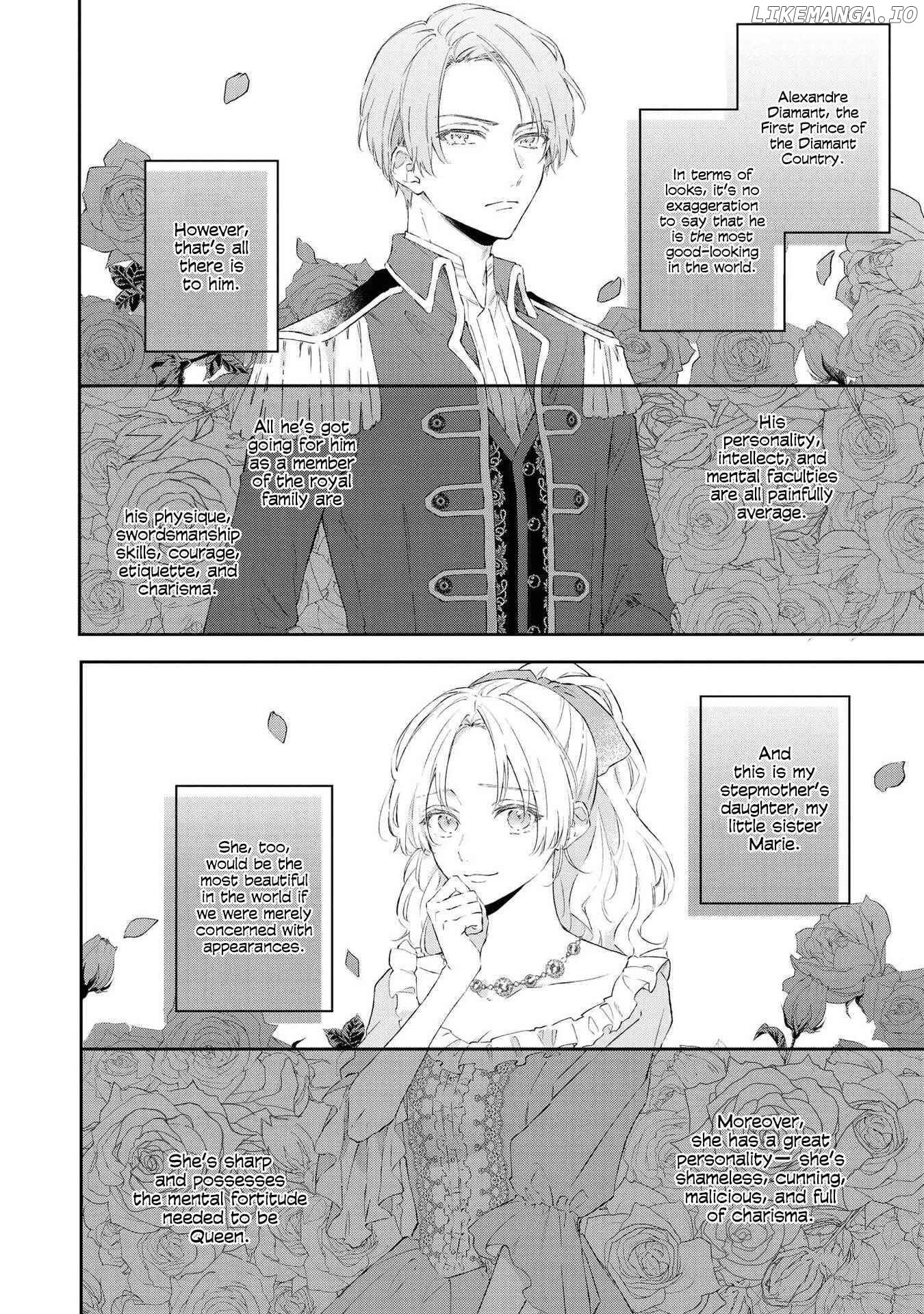 Though I May Be a Villainess, I'll Show You I Can Obtain Happiness! chapter 21 - page 6