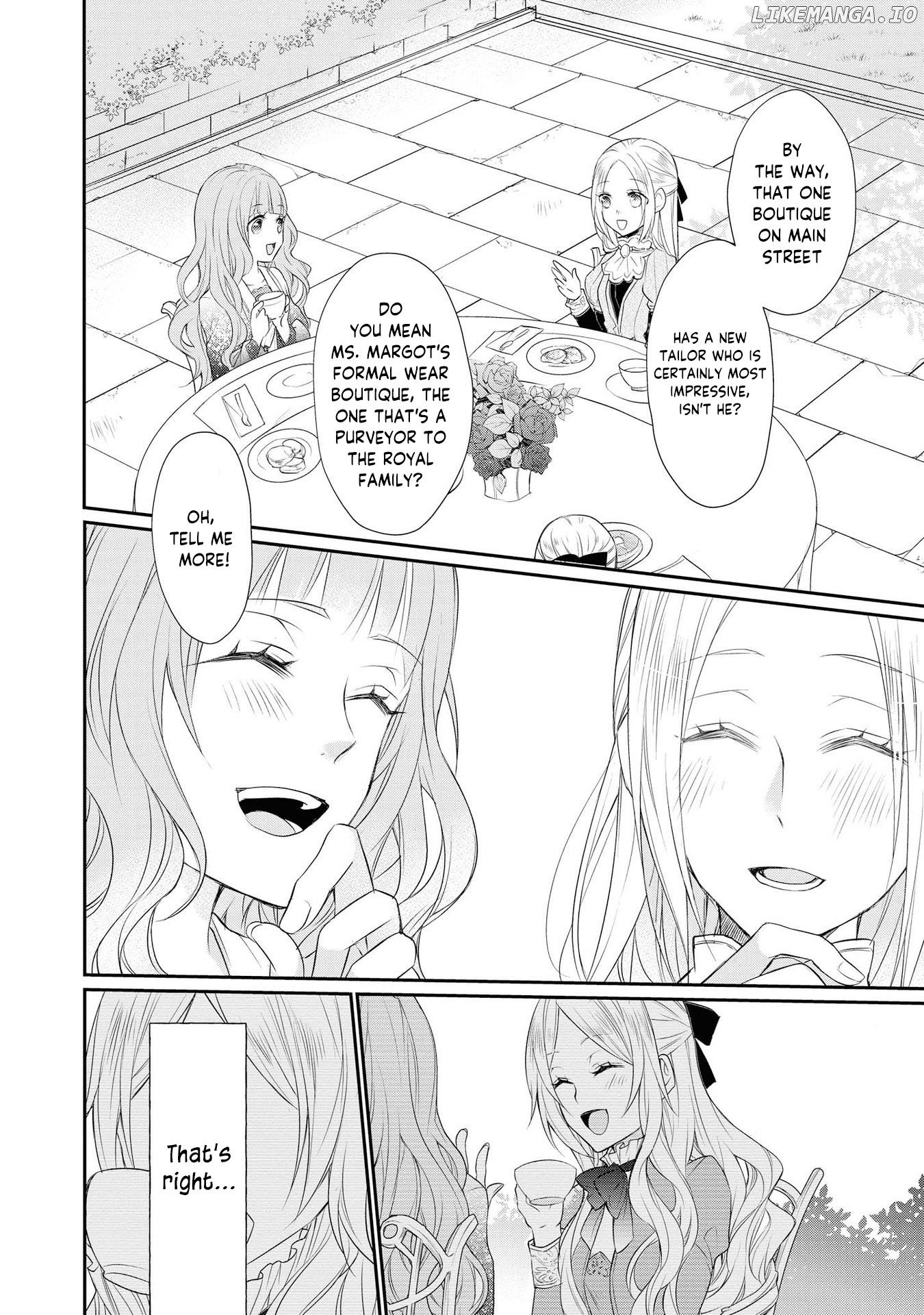 Though I May Be a Villainess, I'll Show You I Can Obtain Happiness! chapter 9 - page 30