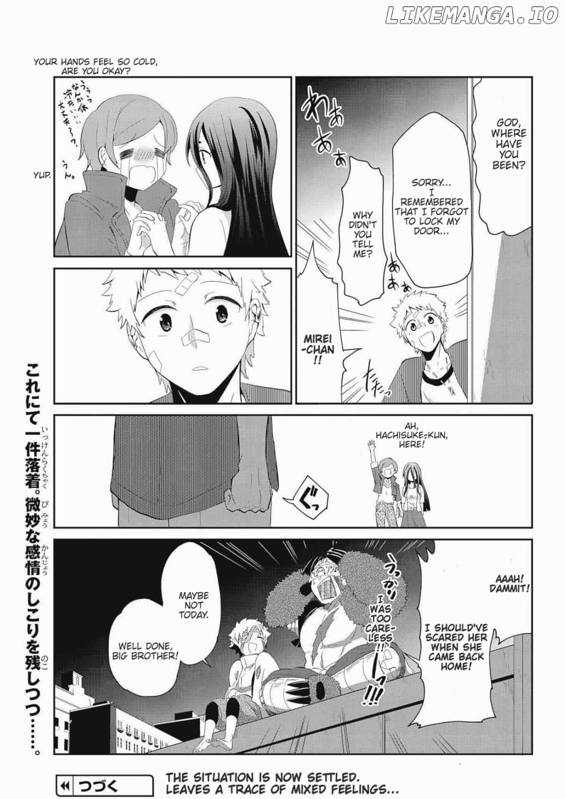 Mono No Kemonogurashi chapter 20 - page 13