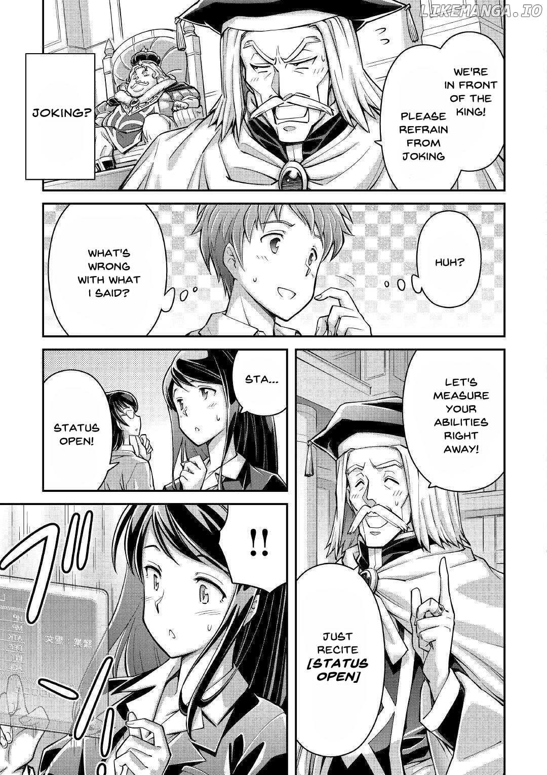 Summoned by being involved!? And I was "God"?? chapter 1 - page 11