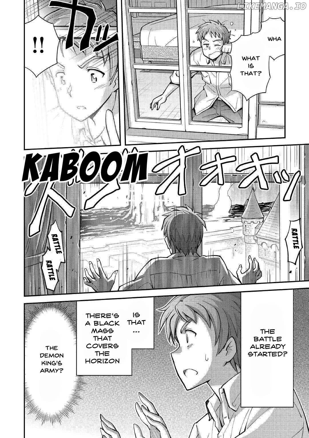 Summoned by being involved!? And I was "God"?? chapter 1 - page 34