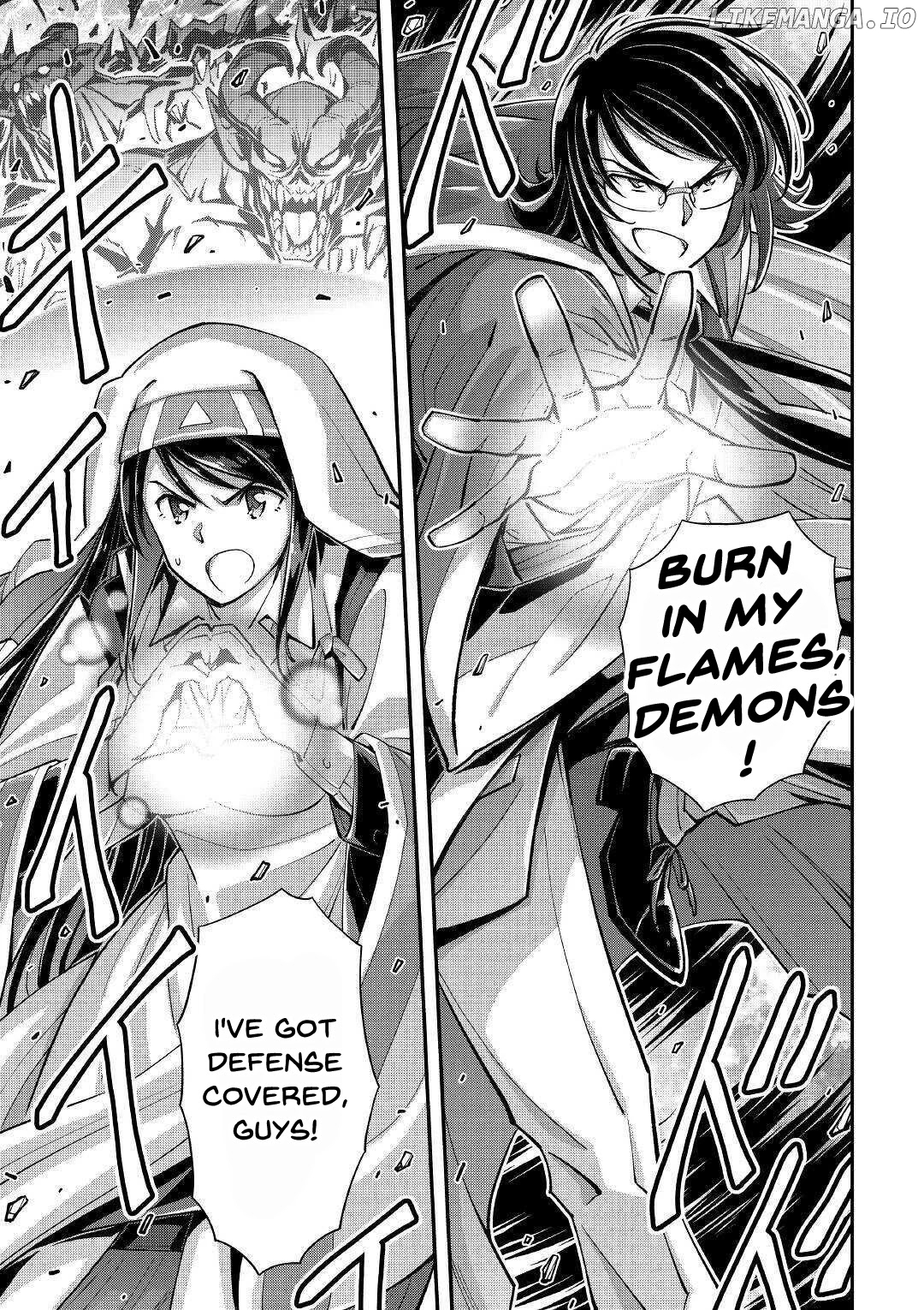 Summoned by being involved!? And I was "God"?? chapter 1 - page 37