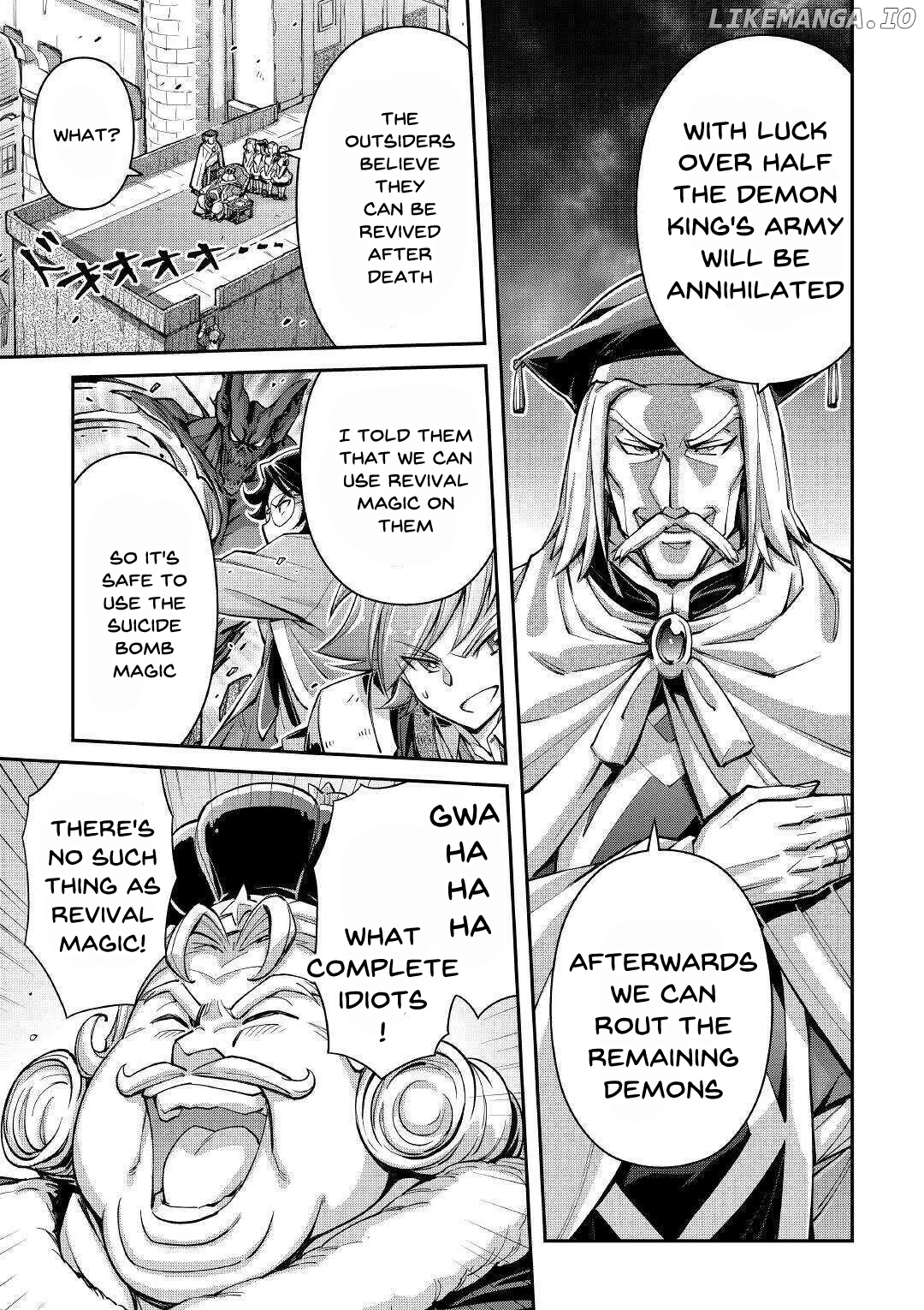 Summoned by being involved!? And I was "God"?? chapter 1 - page 41