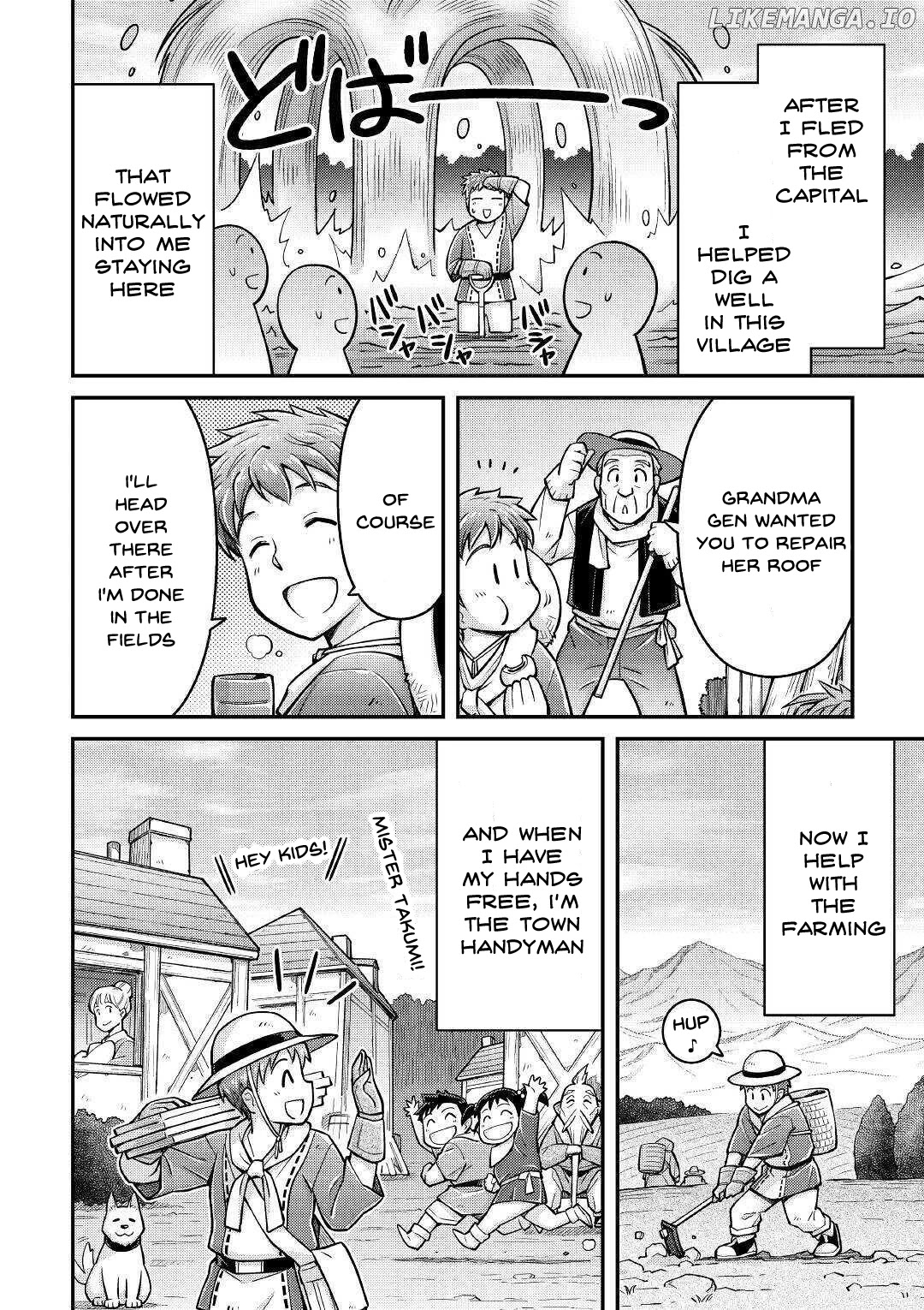 Summoned by being involved!? And I was "God"?? chapter 3 - page 4