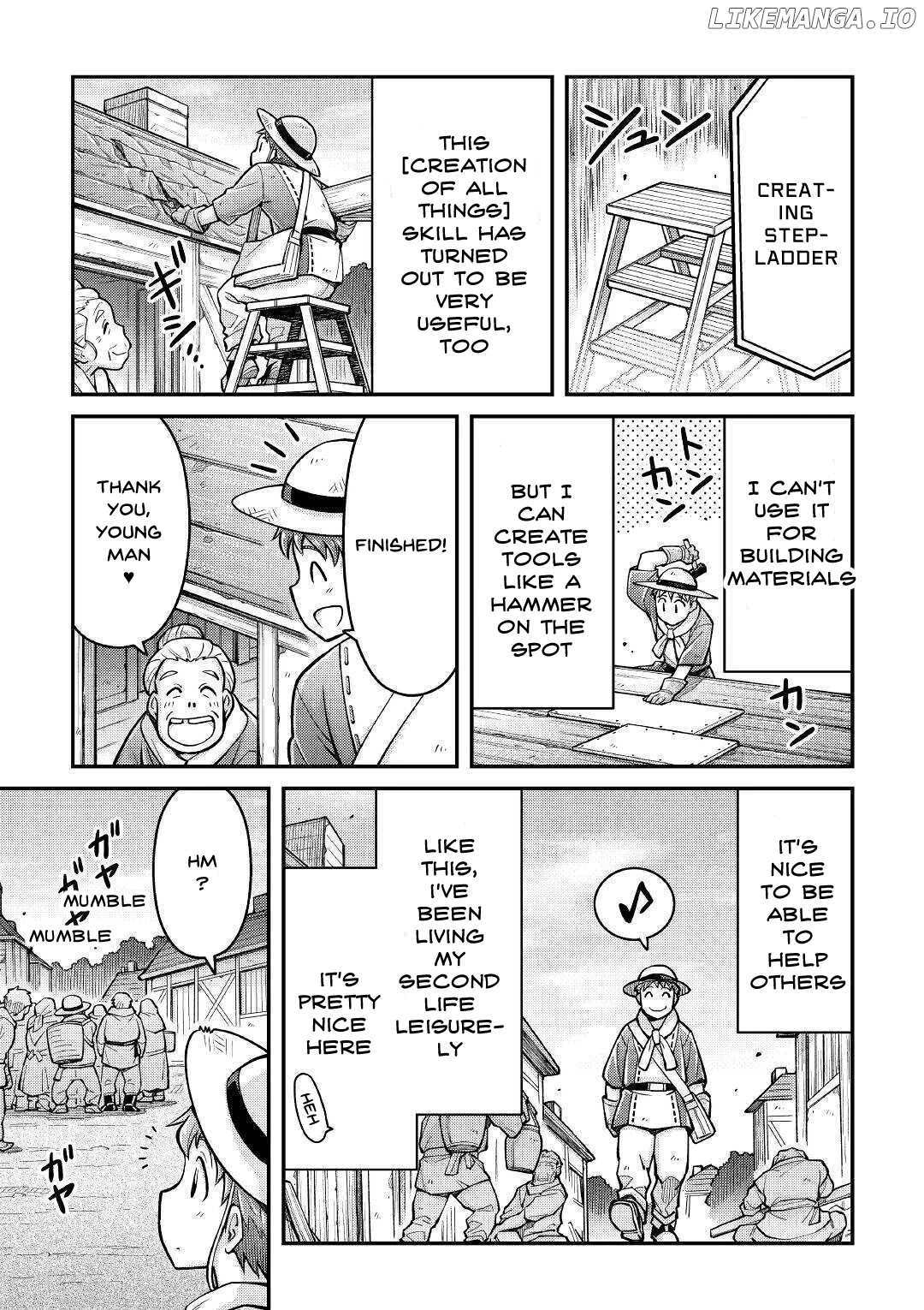 Summoned by being involved!? And I was "God"?? chapter 3 - page 5