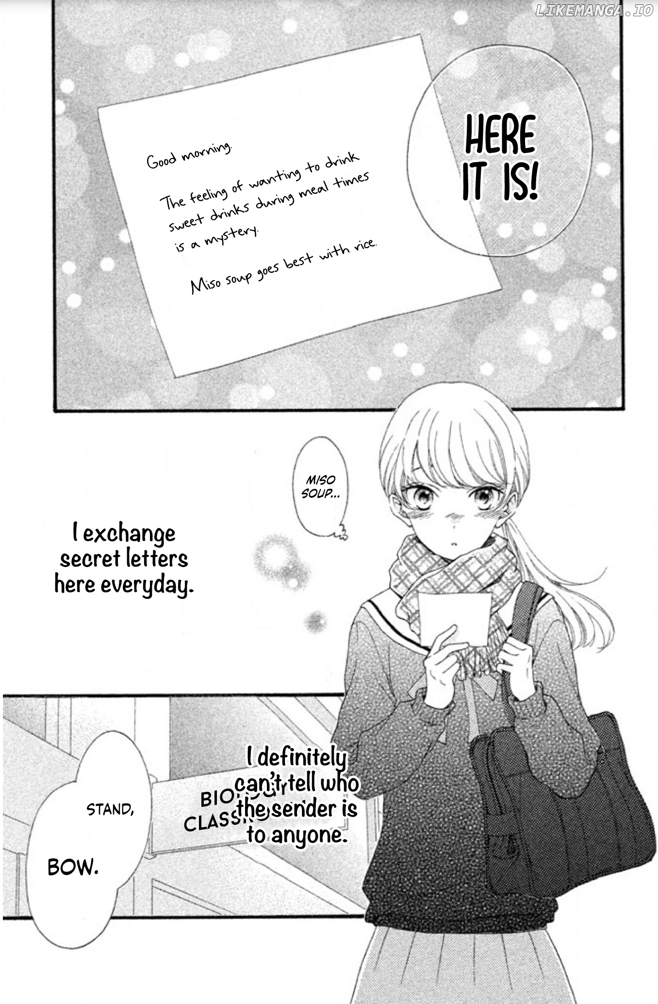 Aoi-sensei wa Shishunki chapter 1 - page 6