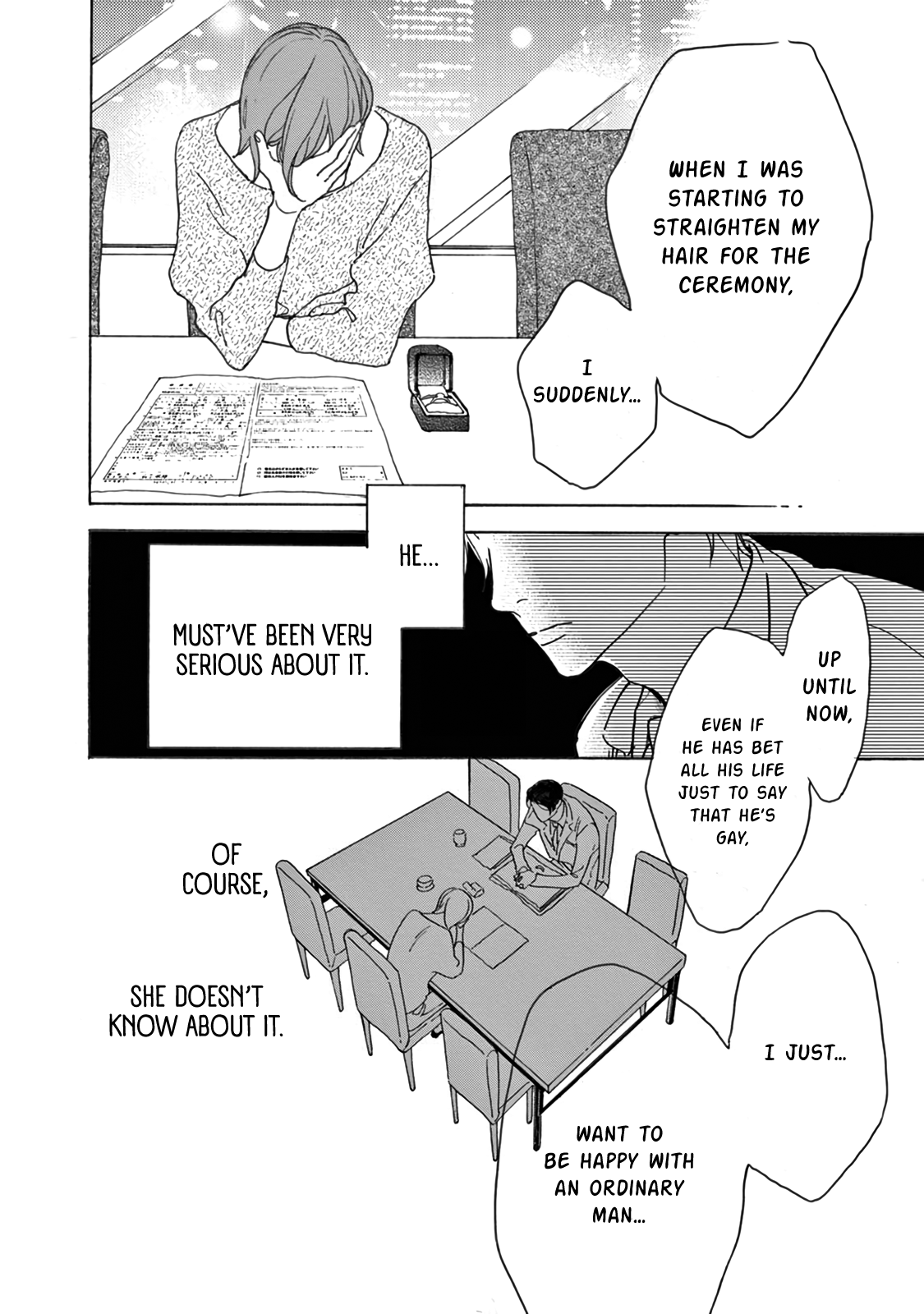 Yawao To Katako chapter 15 - page 11