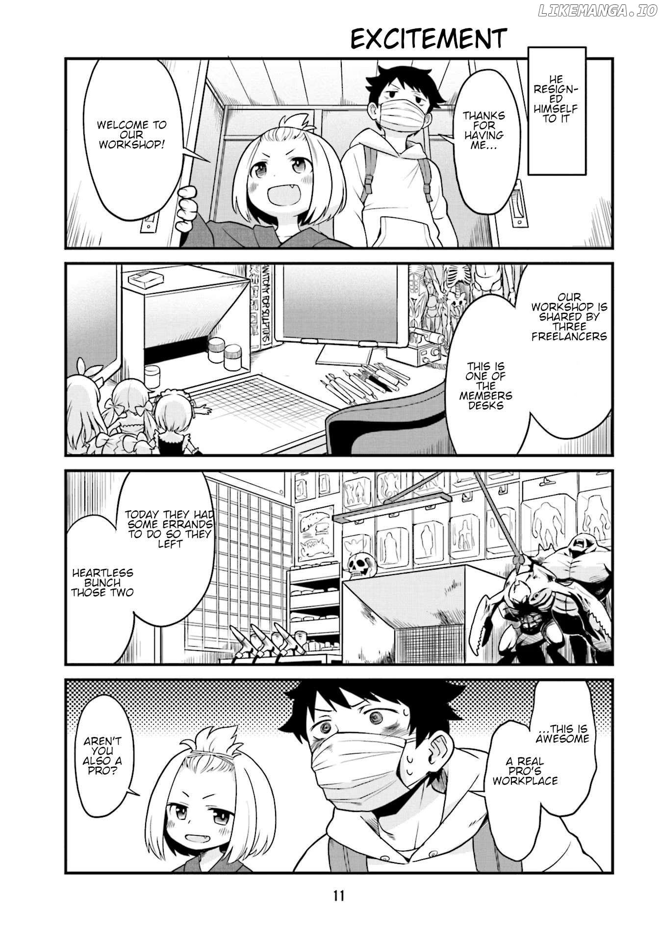 Tonari no Figure Genkeishi Chapter 1 - page 13