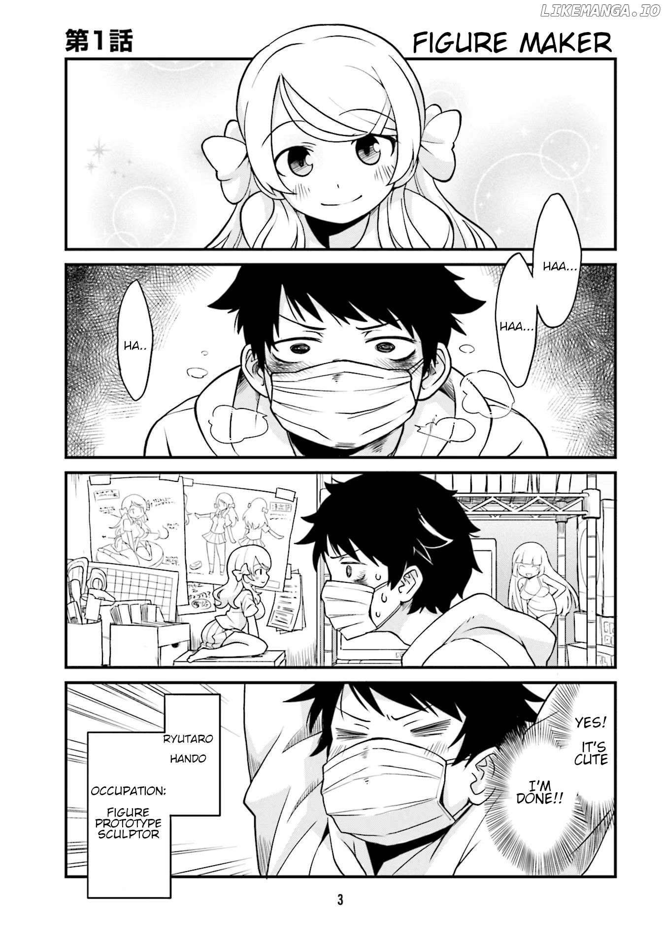 Tonari no Figure Genkeishi Chapter 1 - page 5