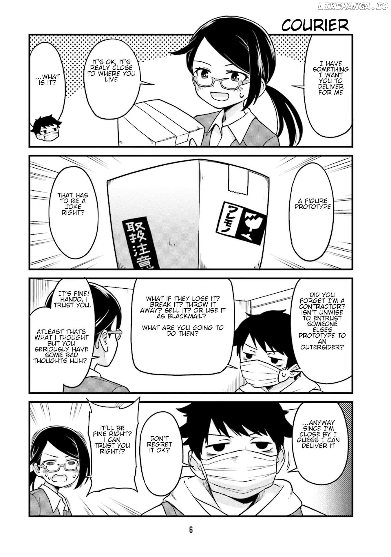 Tonari no Figure Genkeishi Chapter 1 - page 8