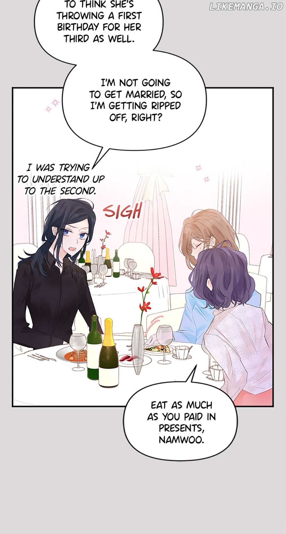 Ideal Match Delivery Service Chapter 1 - page 18