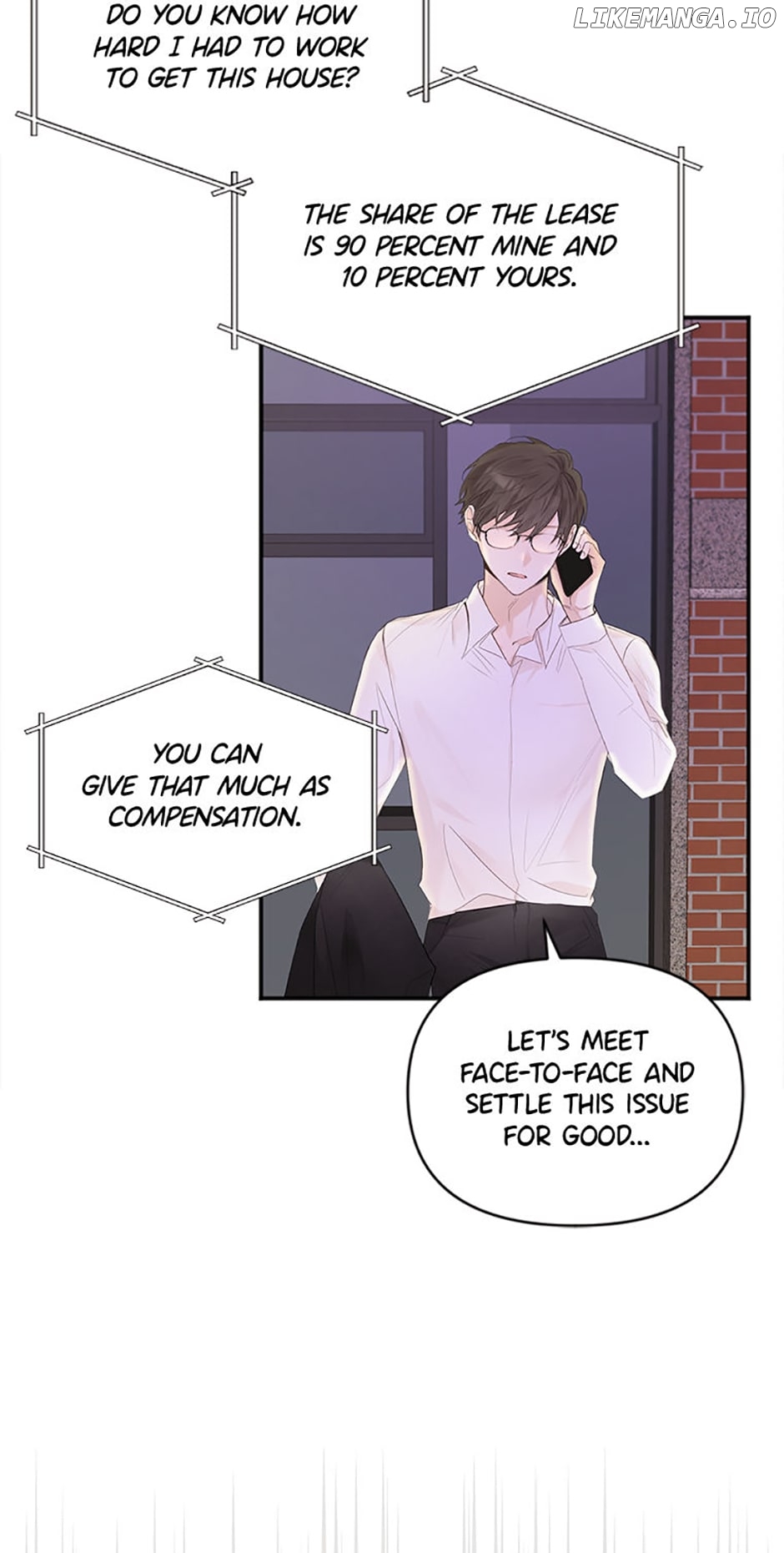 Ideal Match Delivery Service Chapter 3 - page 13