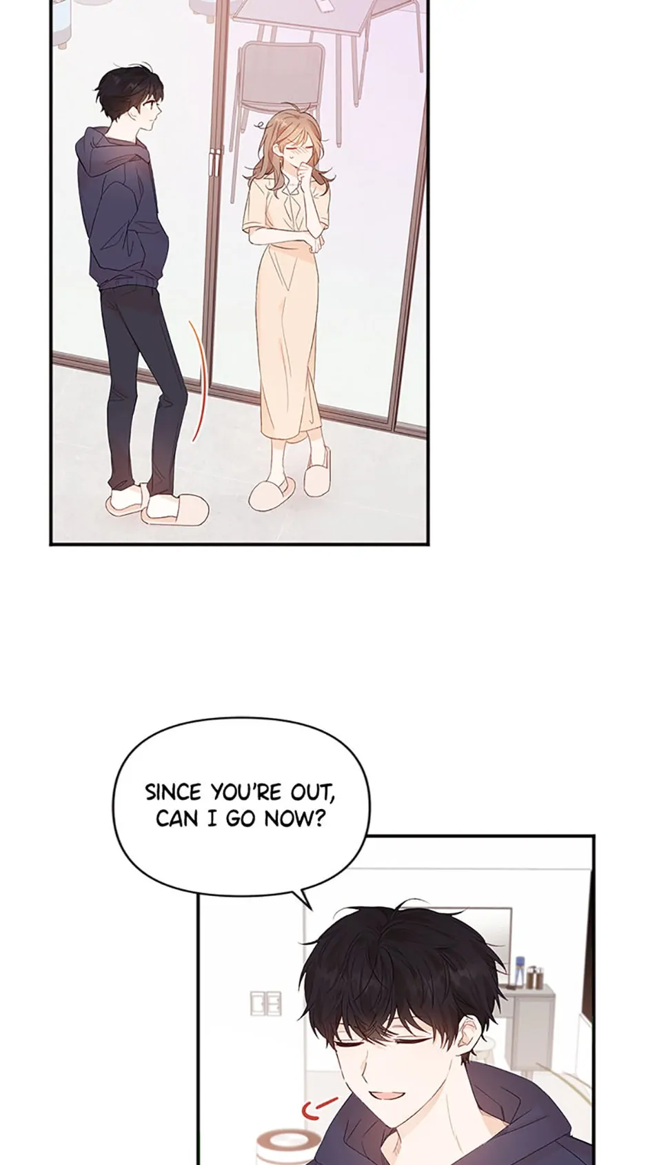 Ideal Match Delivery Service Chapter 11 - page 24