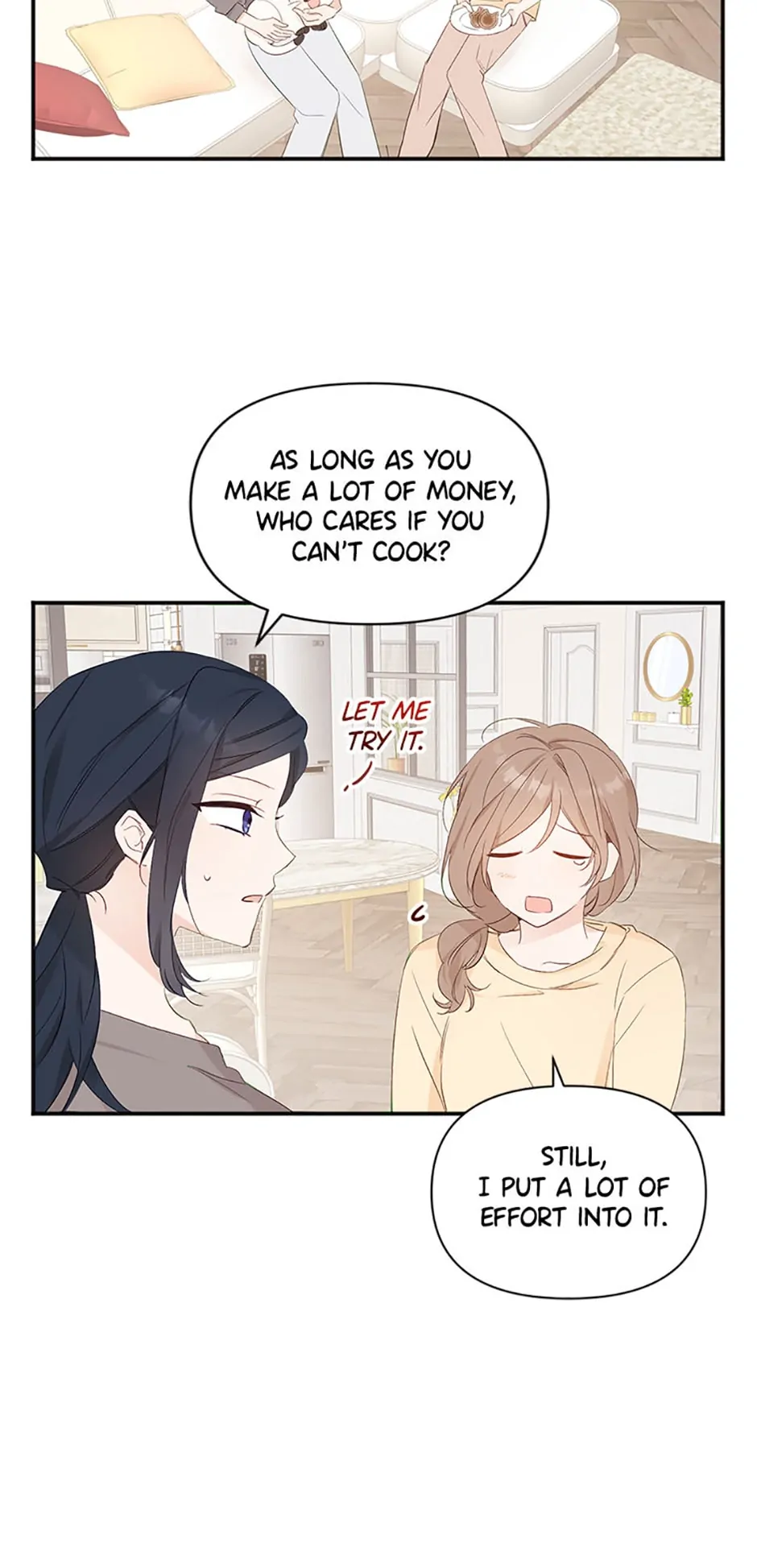 Ideal Match Delivery Service Chapter 12 - page 21