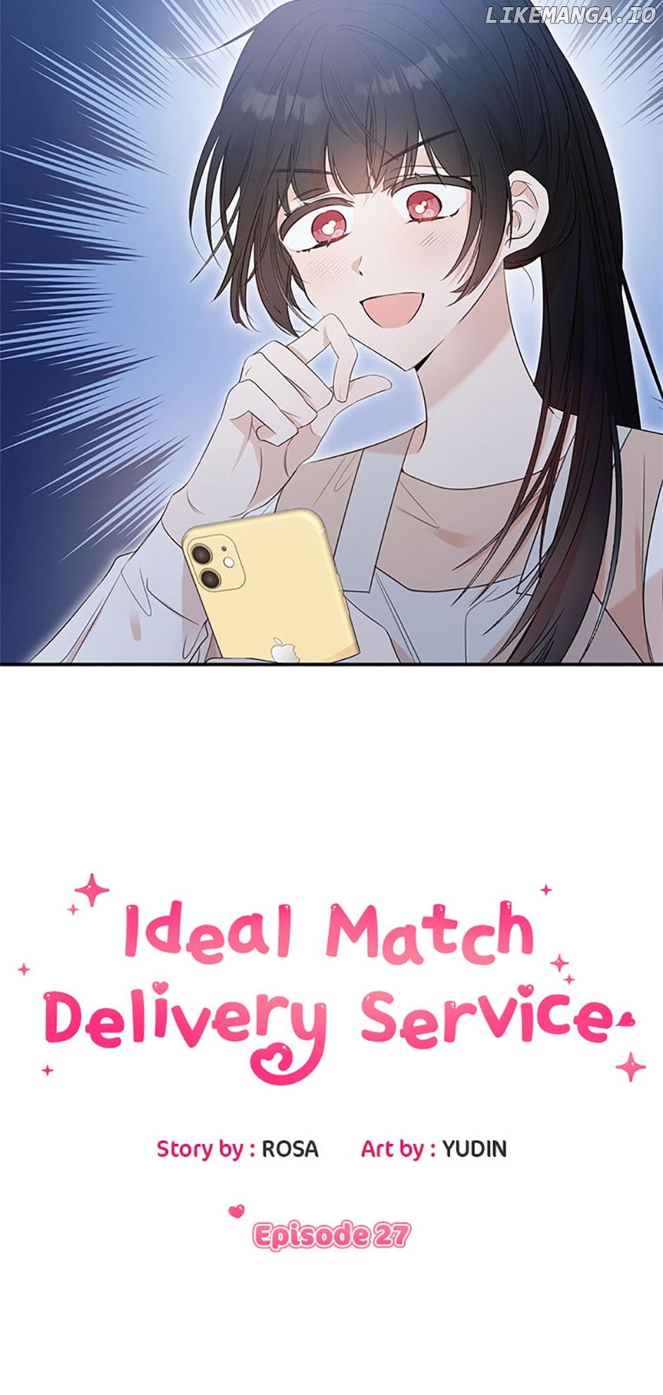 Ideal Match Delivery Service Chapter 27 - page 3