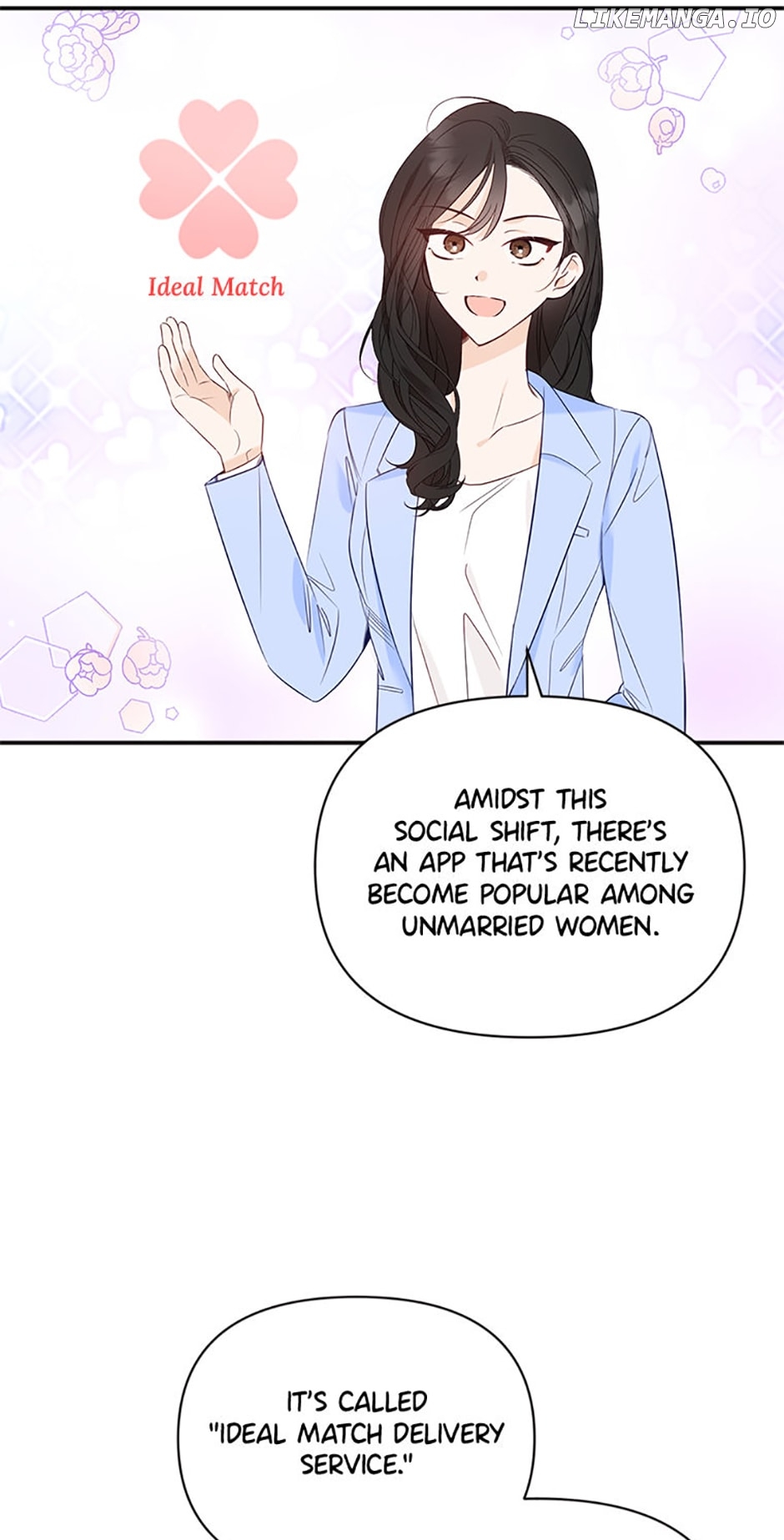 Ideal Match Delivery Service Chapter 34 - page 37