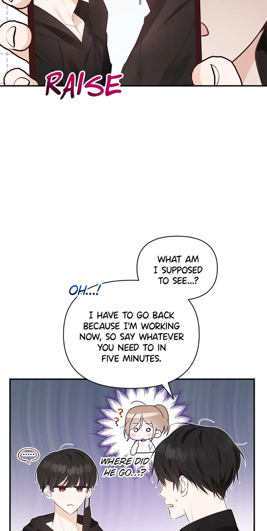 Ideal Match Delivery Service Chapter 36 - page 14