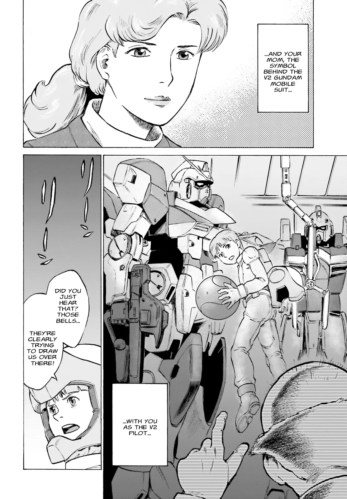 Mobile Suit V Gundam Gaiden ~Letters from Odelo Henrik~ Chapter 3 - page 14