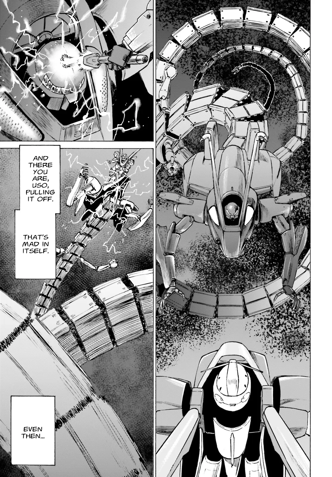 Mobile Suit V Gundam Gaiden ~Letters from Odelo Henrik~ Chapter 3 - page 7