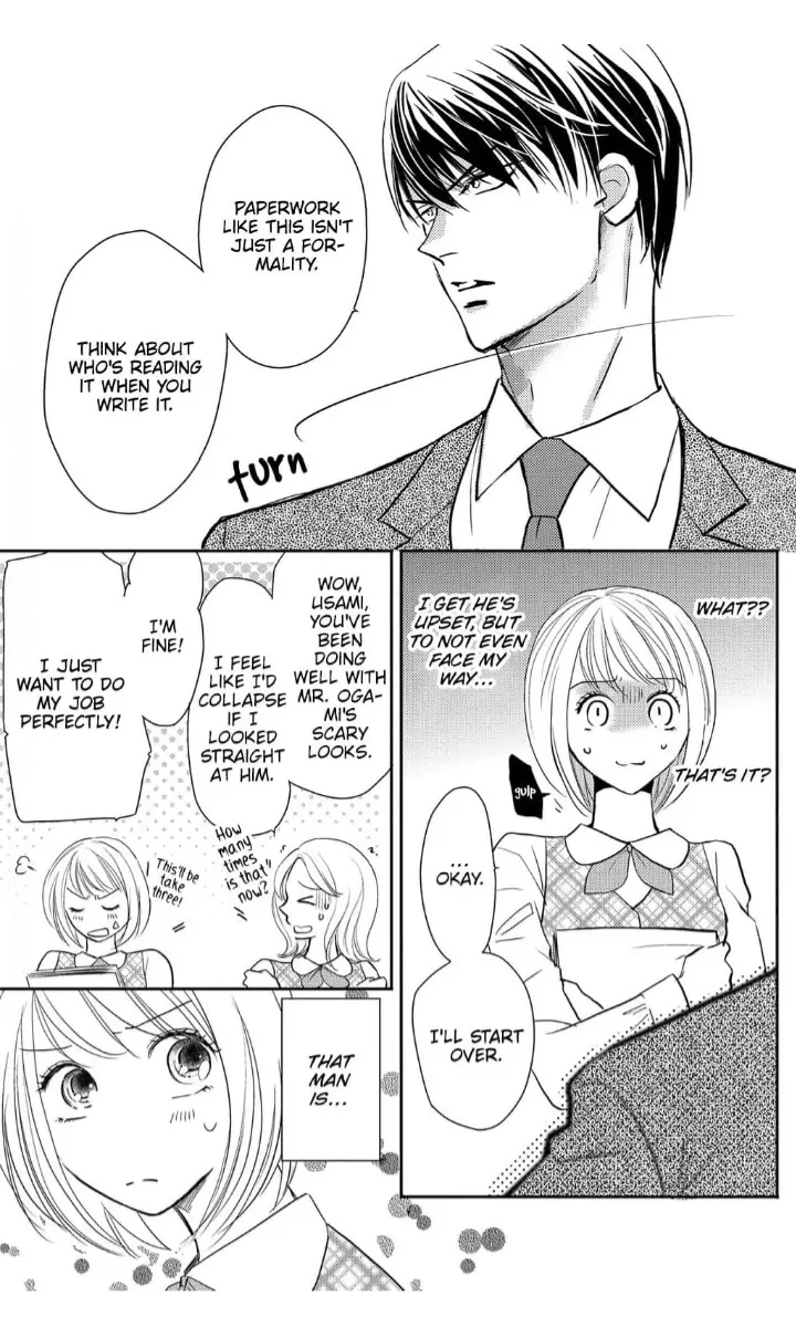 Mr. Ogami's Tender Kiss: The Secret Side of my Strict Boss Chapter 1 - page 5