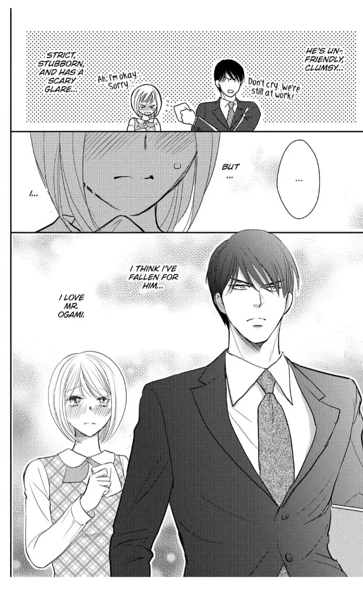 Mr. Ogami's Tender Kiss: The Secret Side of my Strict Boss Chapter 1 - page 32