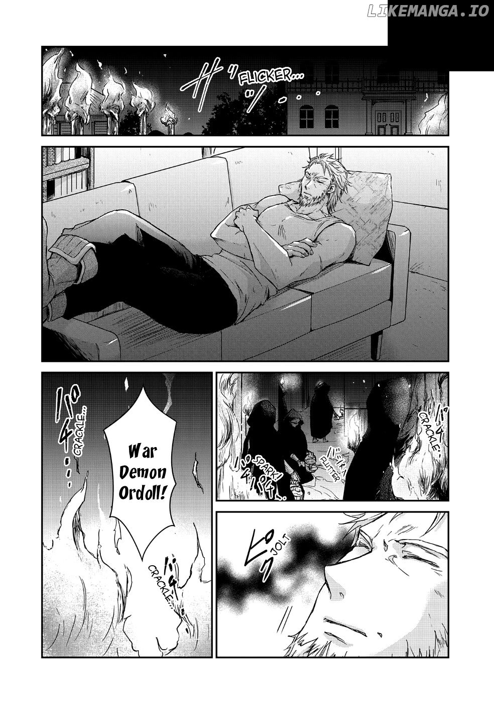 A Man Called A "war Demon" Picks Up A Daughter When He's "assassinated" By The Royal Family And Start A Slow Life Together chapter 1 - page 7