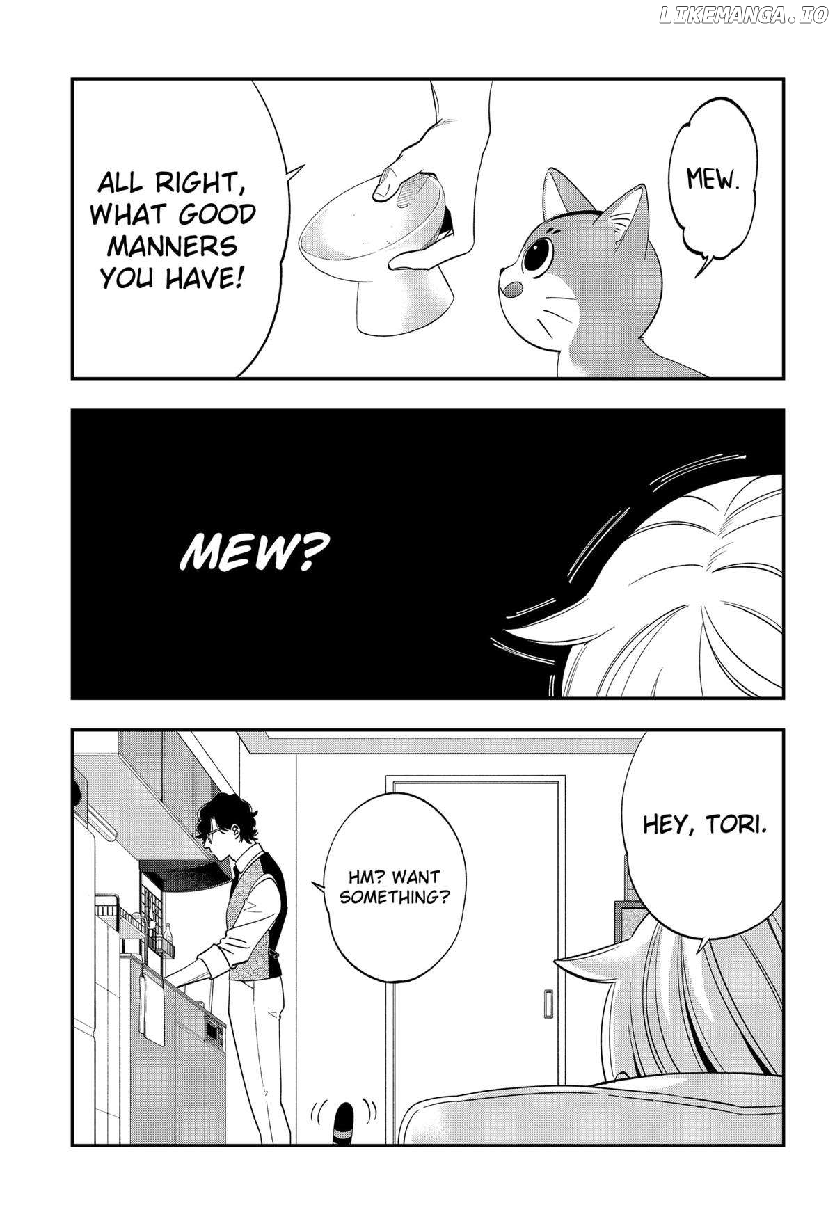 Taro Miyao Becomes A Cat Parent?! Chapter 2 - page 17