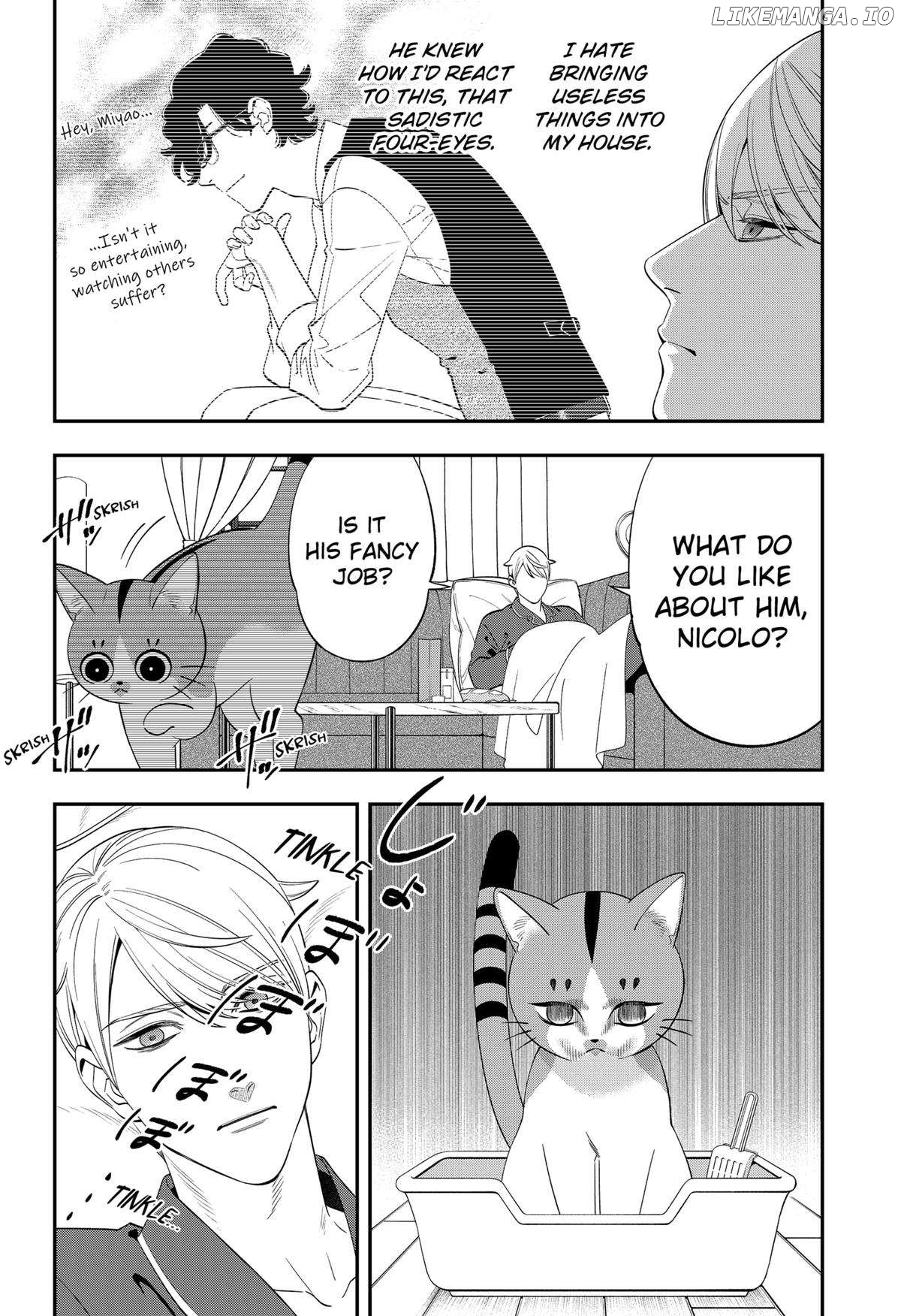 Taro Miyao Becomes A Cat Parent?! Chapter 2 - page 20