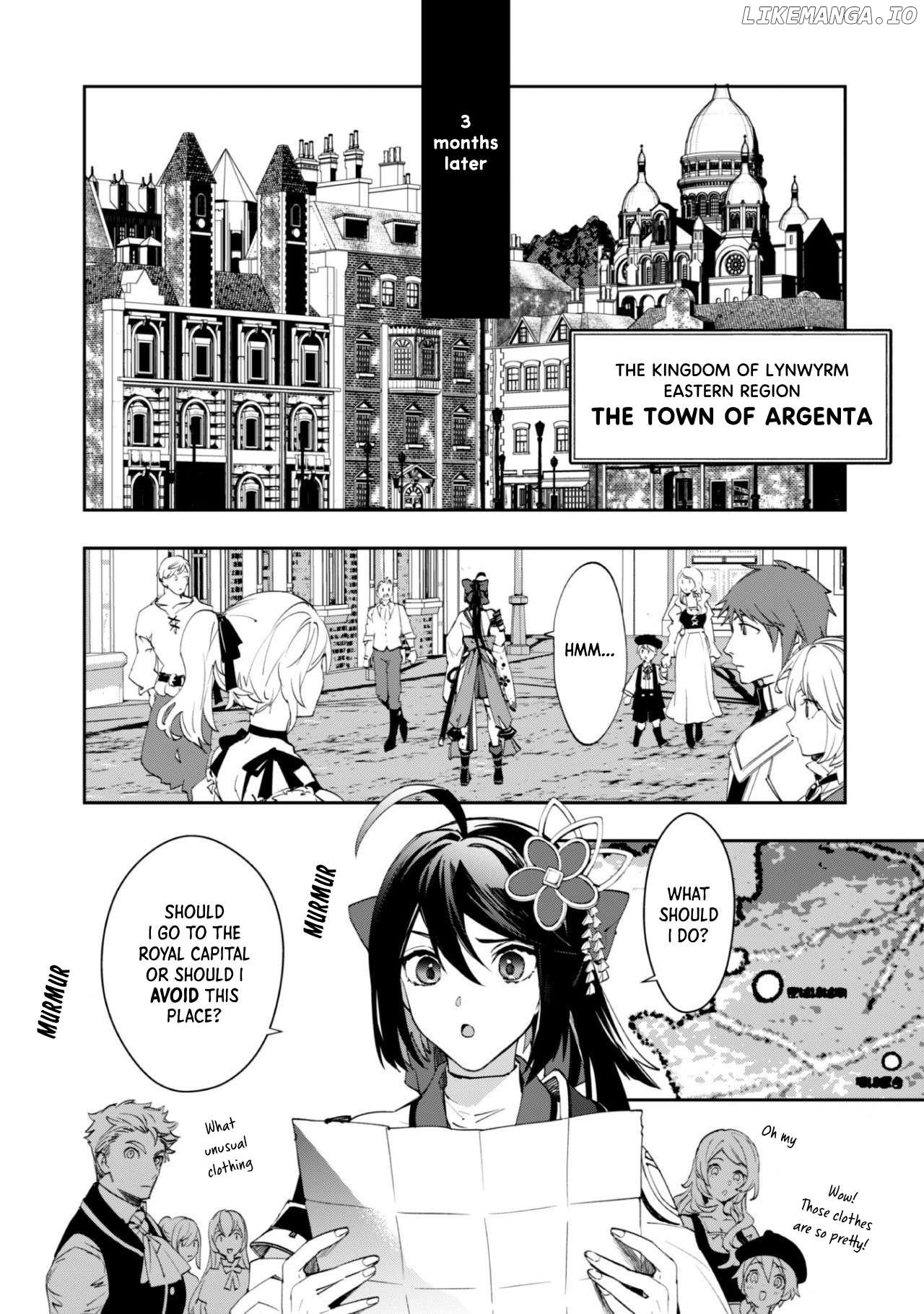 Hitokiri Shoujo Koushaku Reijou no Goei ni Naru Chapter 1 - page 10