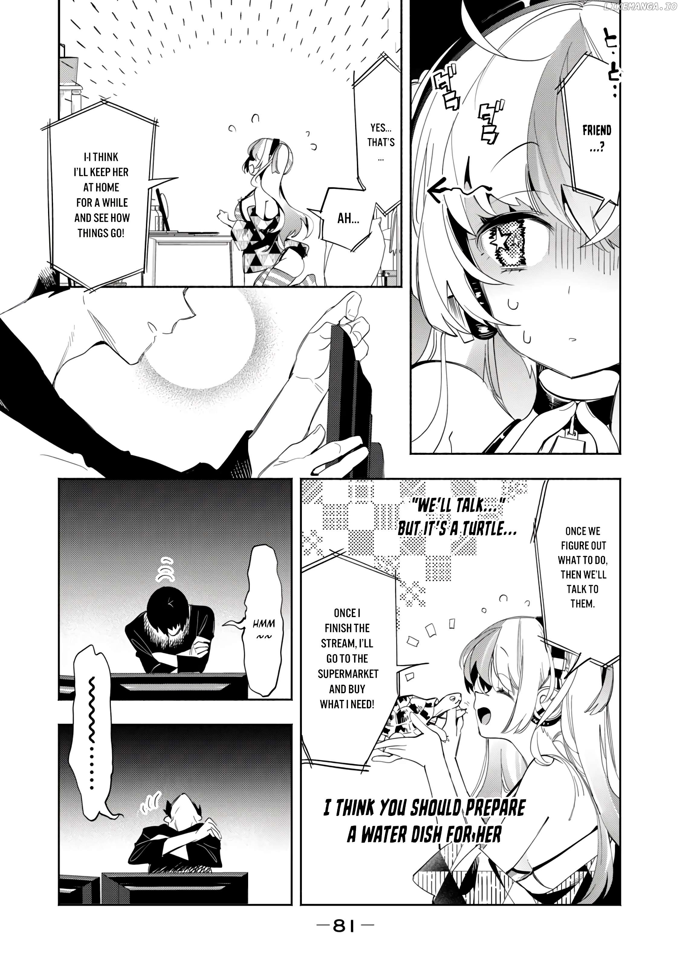 Kimiiro × Liver ~Konya Mo Bell Ni Oshiete Kudasai~ Chapter 4 - page 10