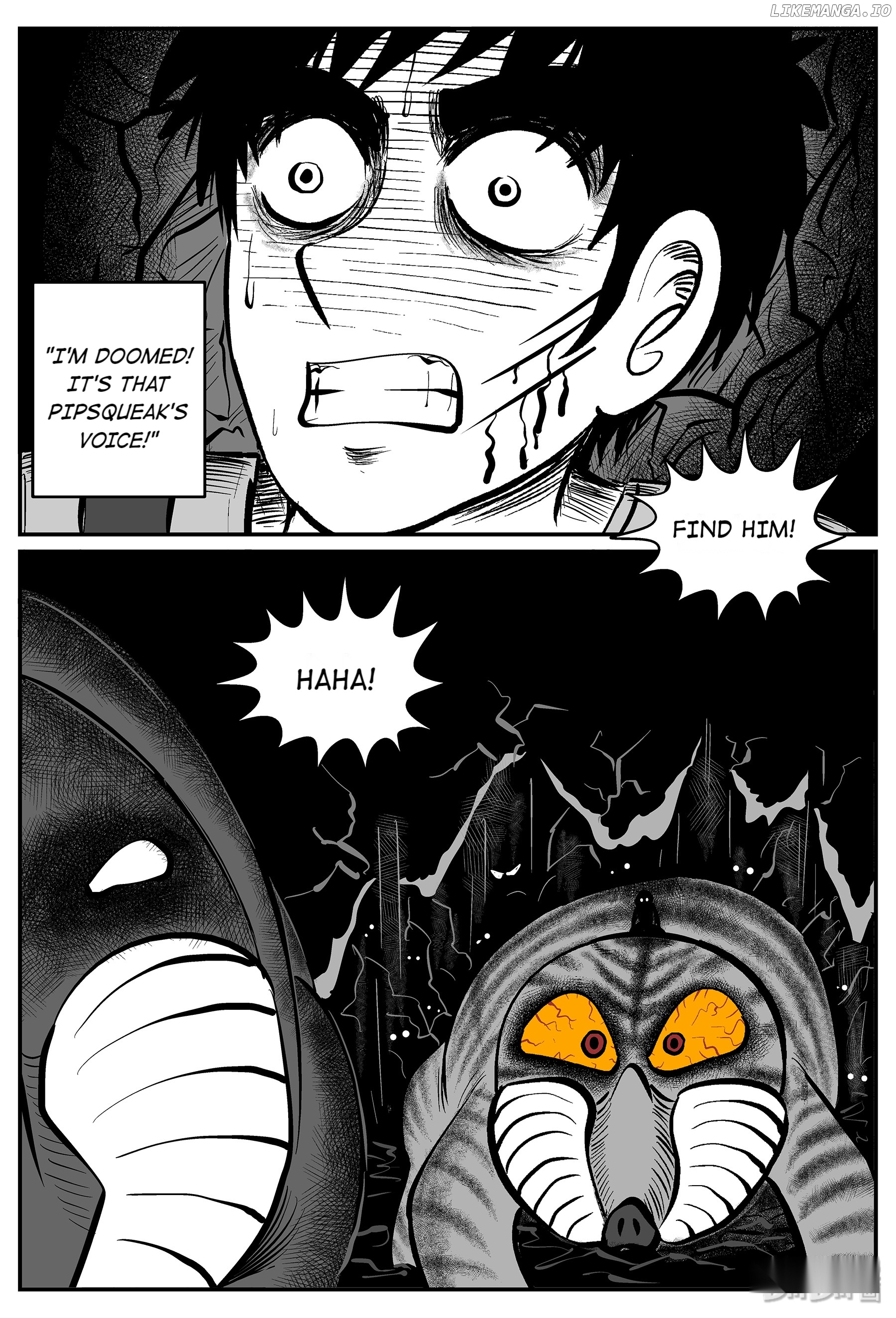 Strange Tales Of Xiao Zhi chapter 29.1 - page 7