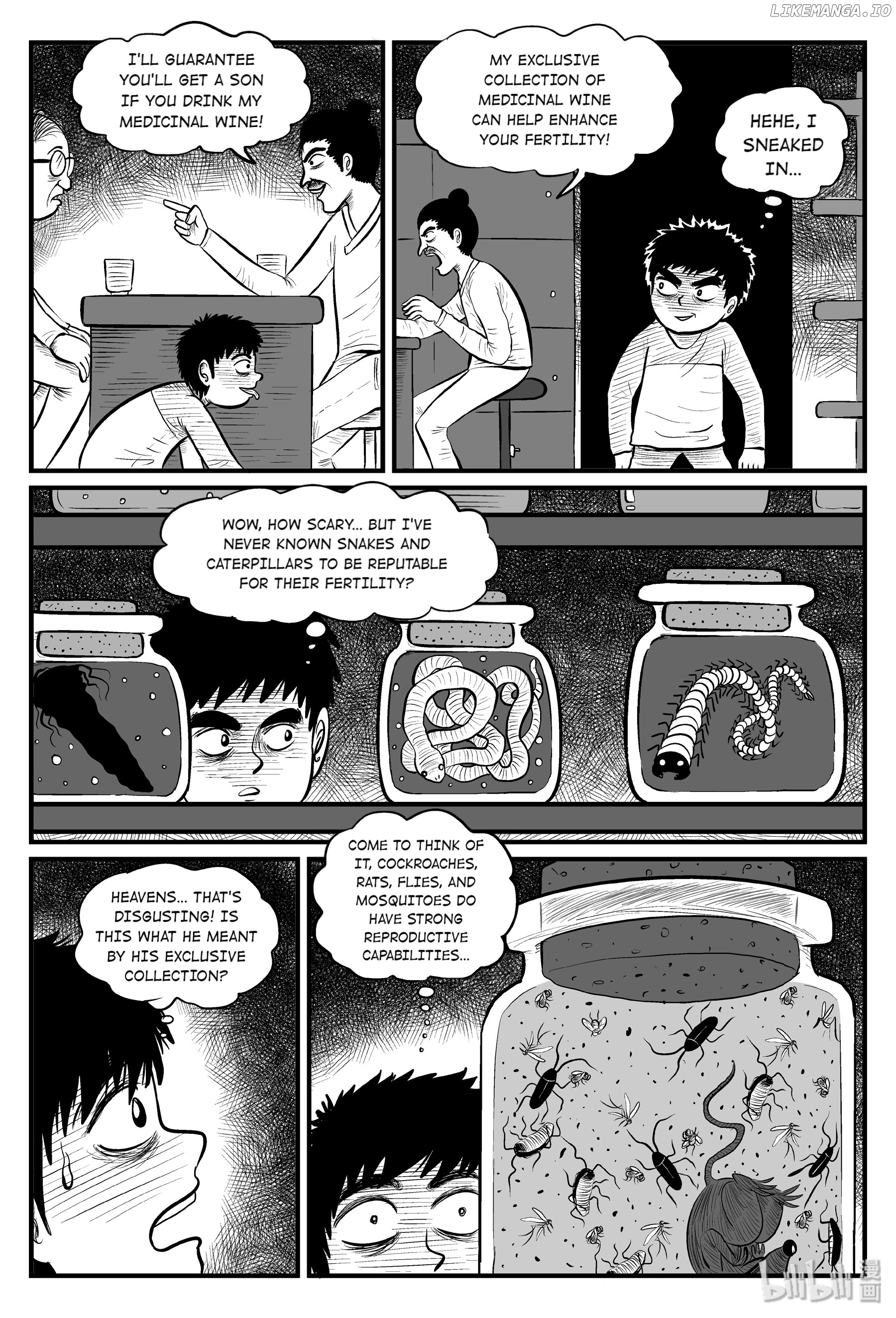 Strange Tales Of Xiao Zhi chapter 80 - page 4