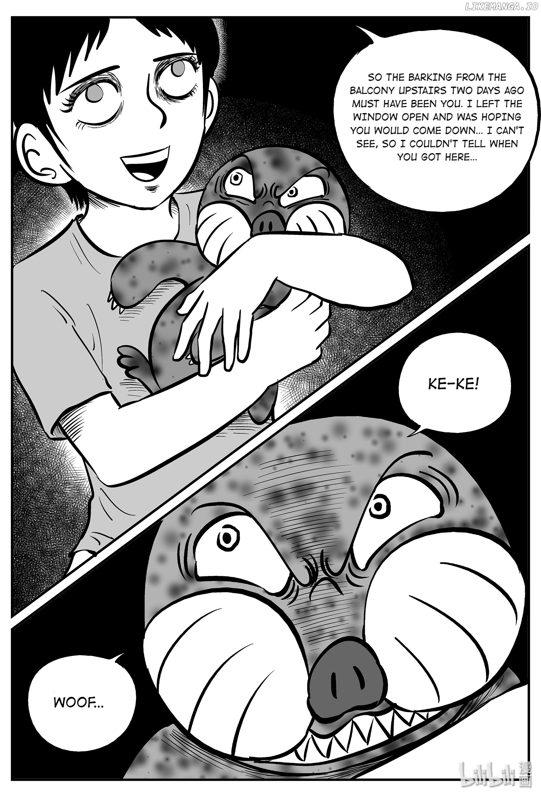 Strange Tales Of Xiao Zhi chapter 33.2 - page 7